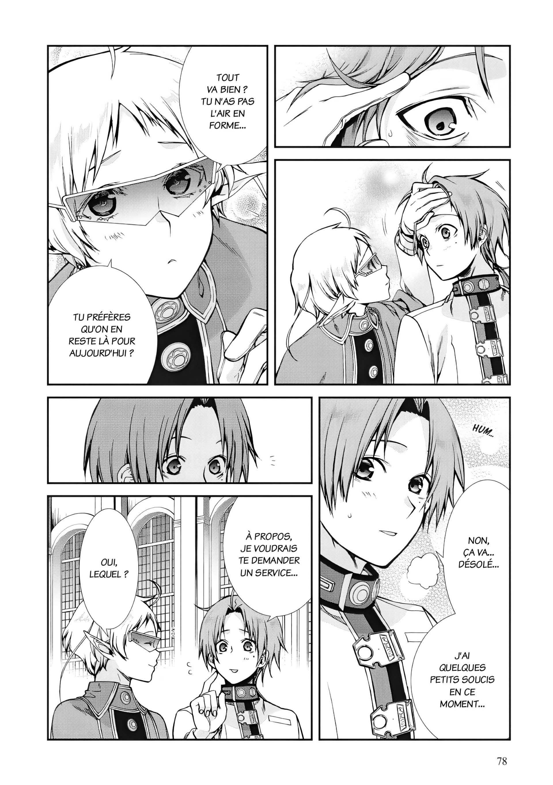  Mushoku Tensei - Chapitre 63 - 27