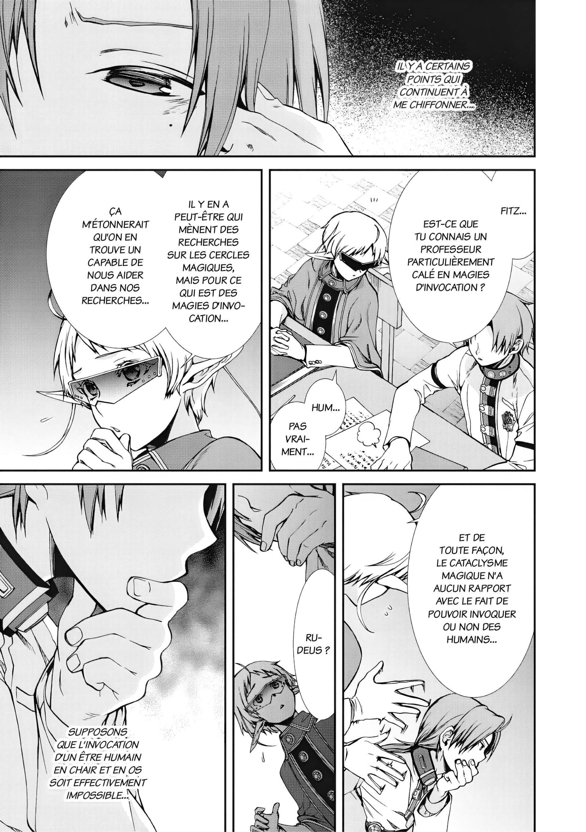  Mushoku Tensei - Chapitre 63 - 24