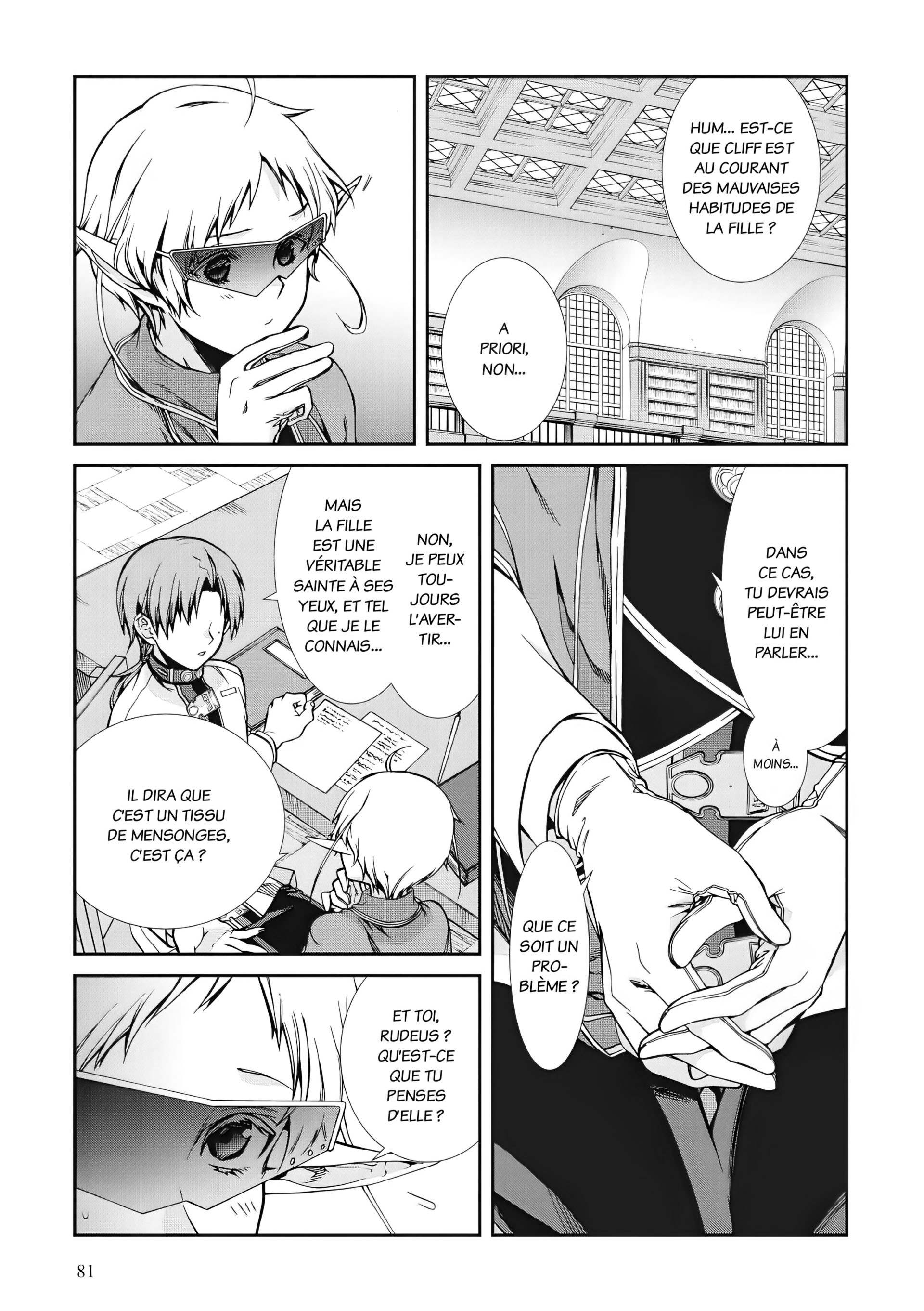  Mushoku Tensei - Chapitre 63 - 30