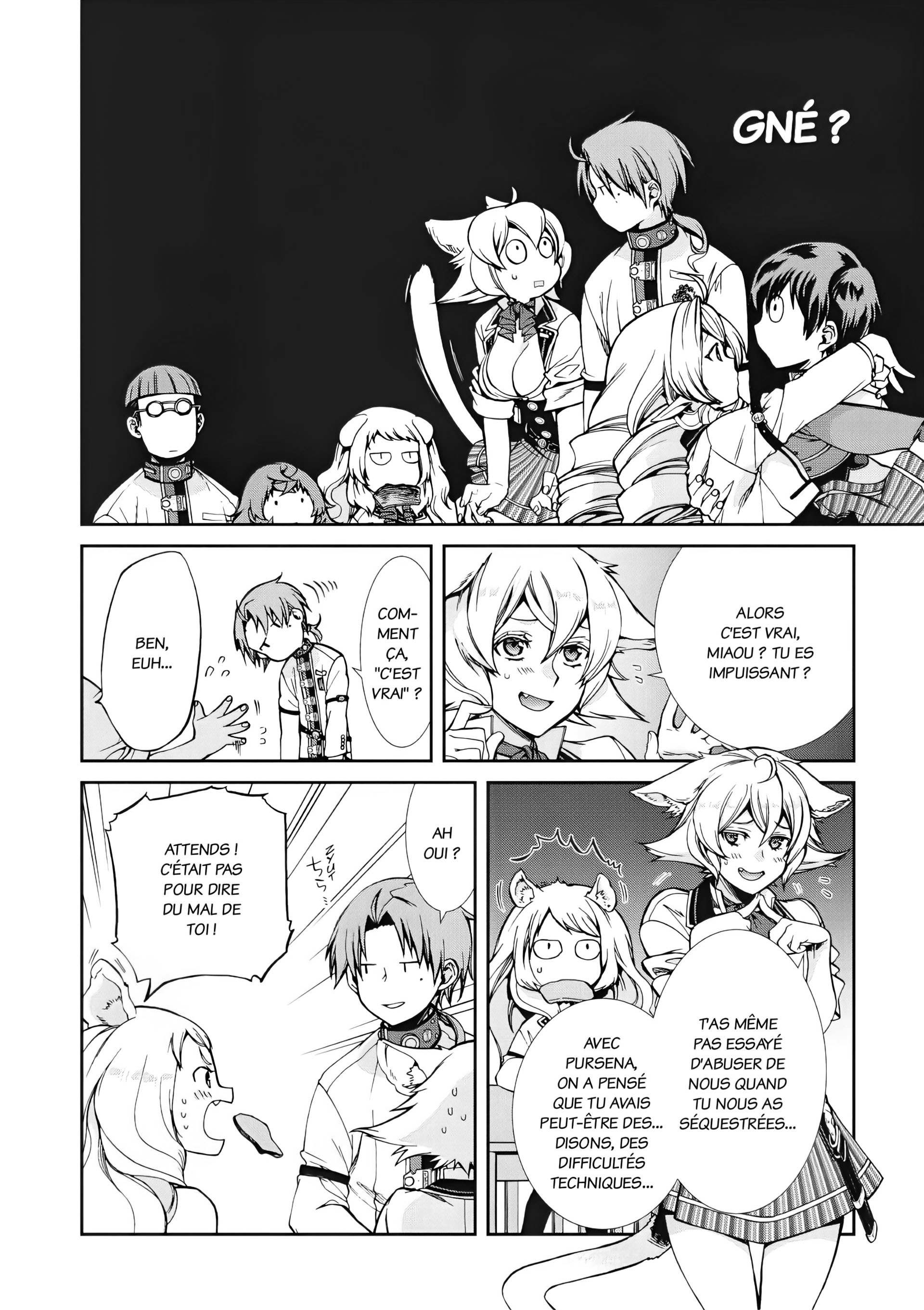  Mushoku Tensei - Chapitre 64 - 7