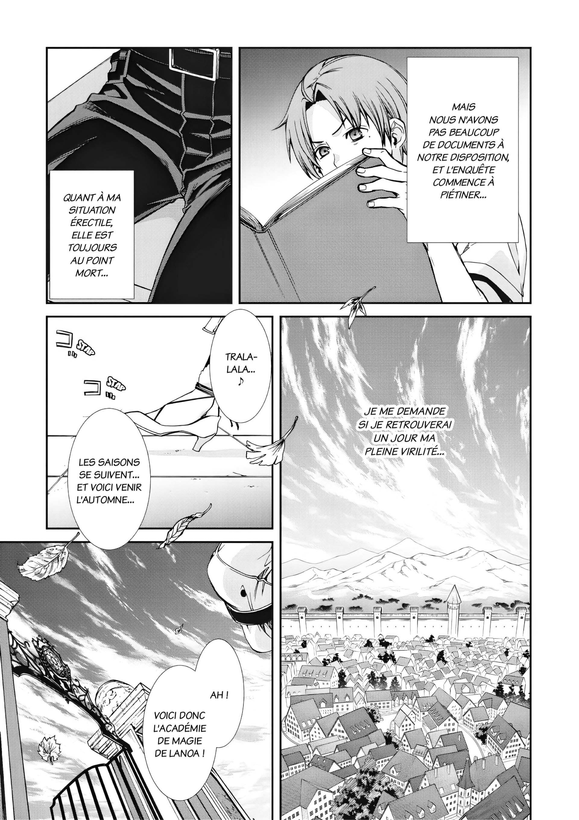  Mushoku Tensei - Chapitre 64 - 32