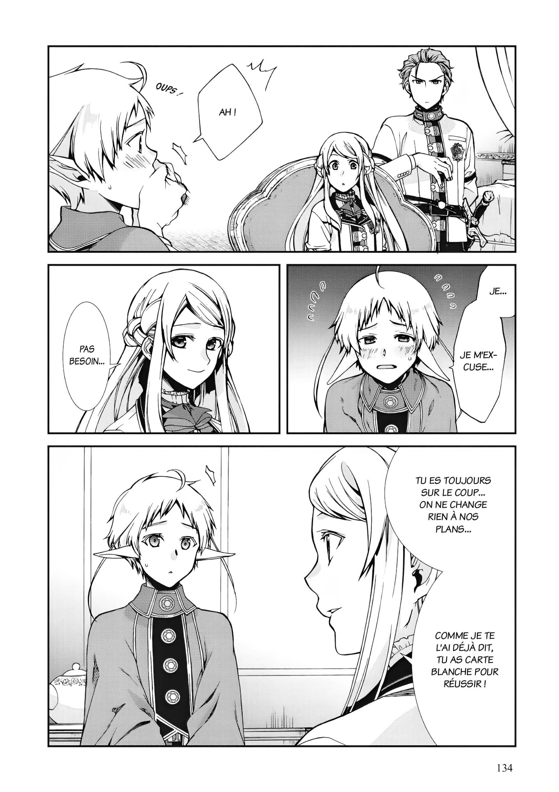  Mushoku Tensei - Chapitre 64 - 25