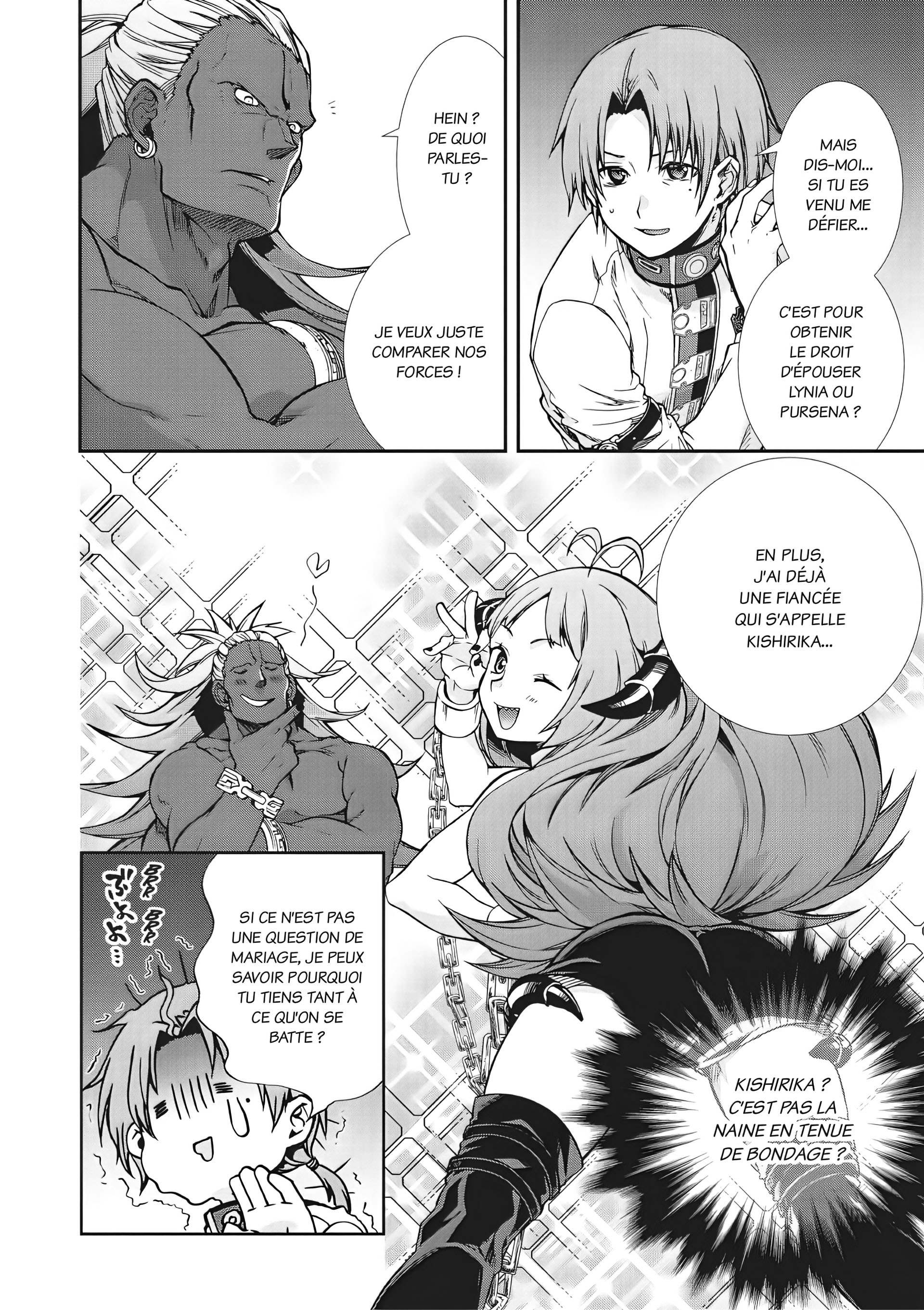  Mushoku Tensei - Chapitre 66 - 5