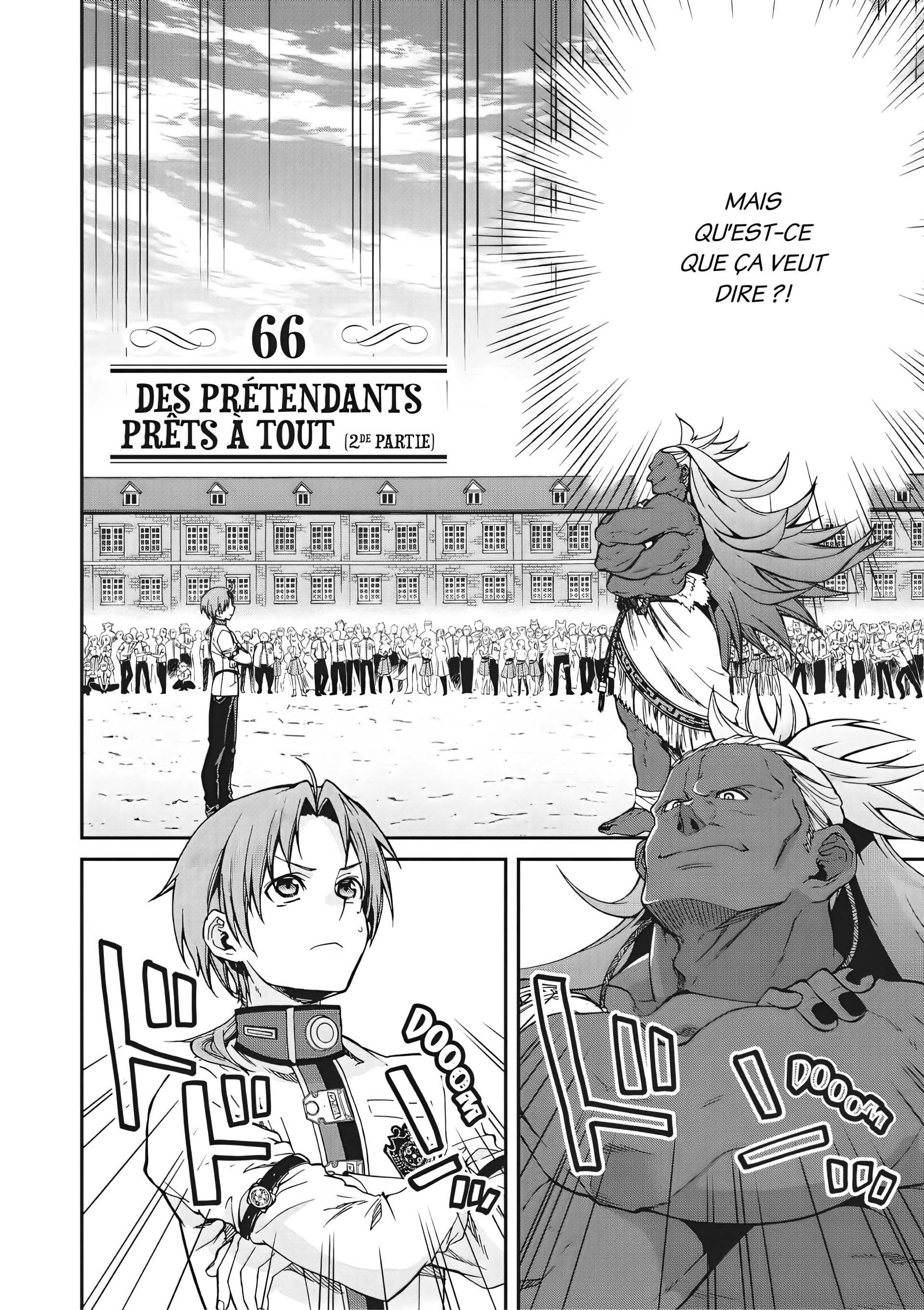  Mushoku Tensei - Chapitre 66 - 3