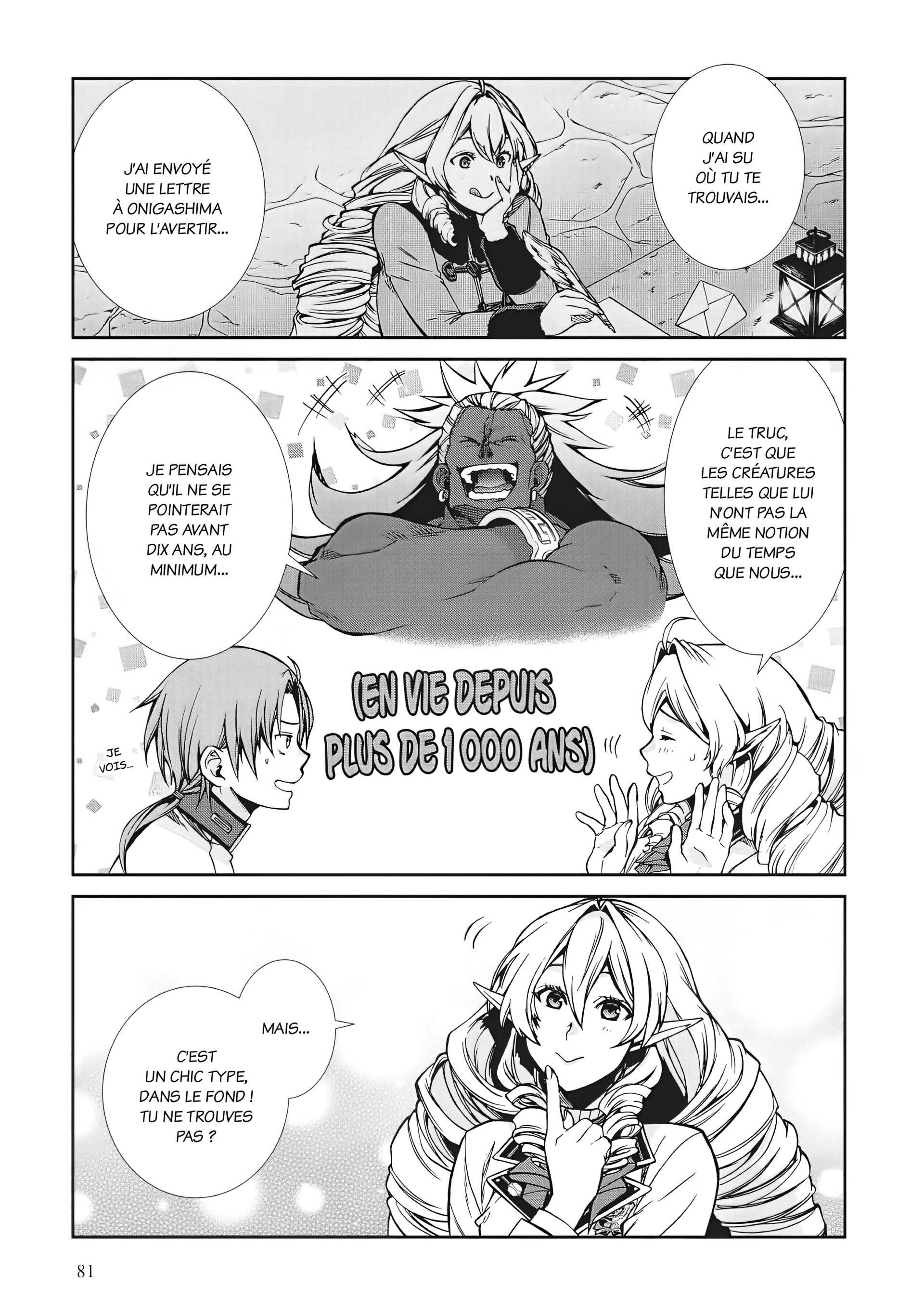  Mushoku Tensei - Chapitre 67 - 23