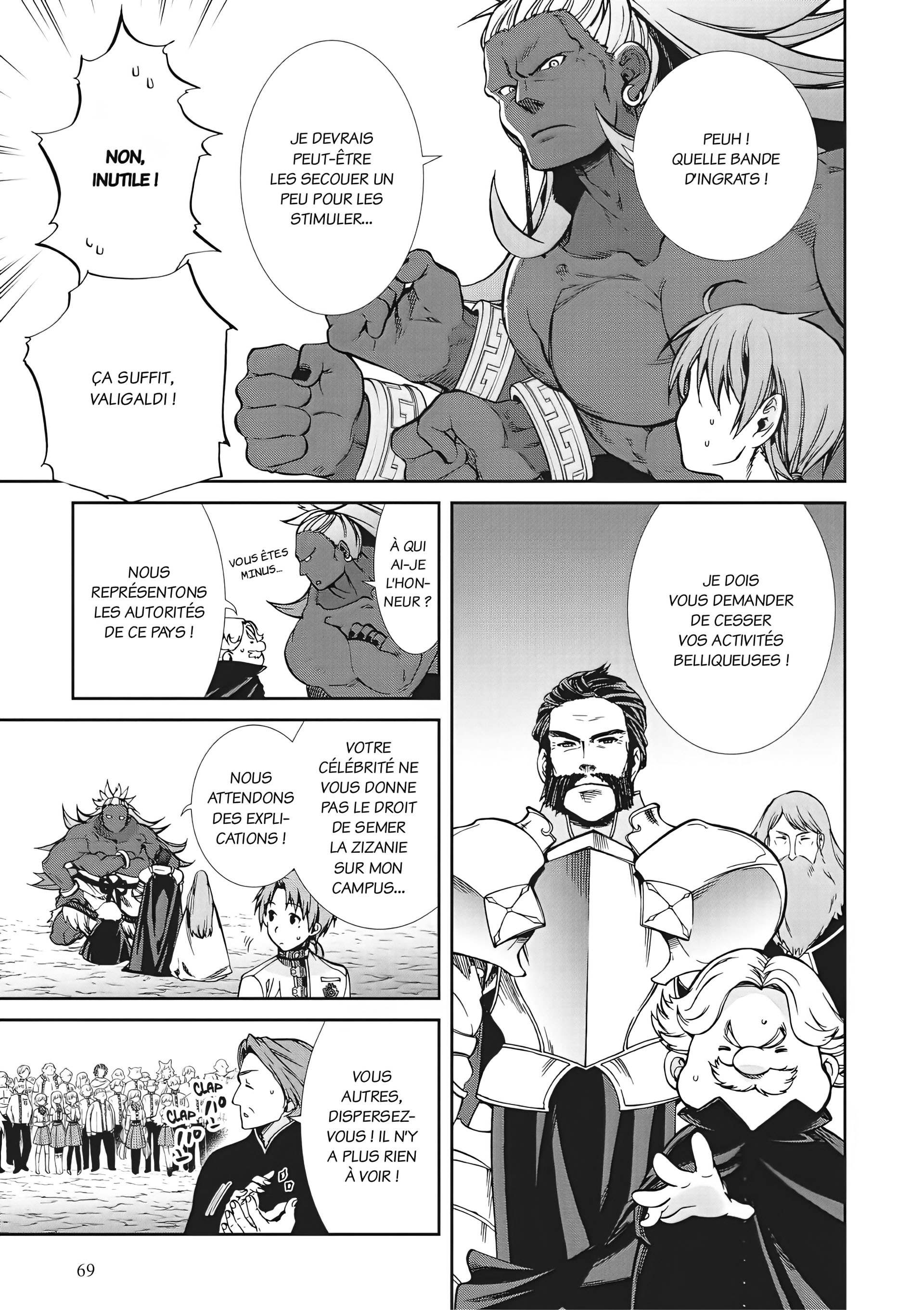  Mushoku Tensei - Chapitre 67 - 11