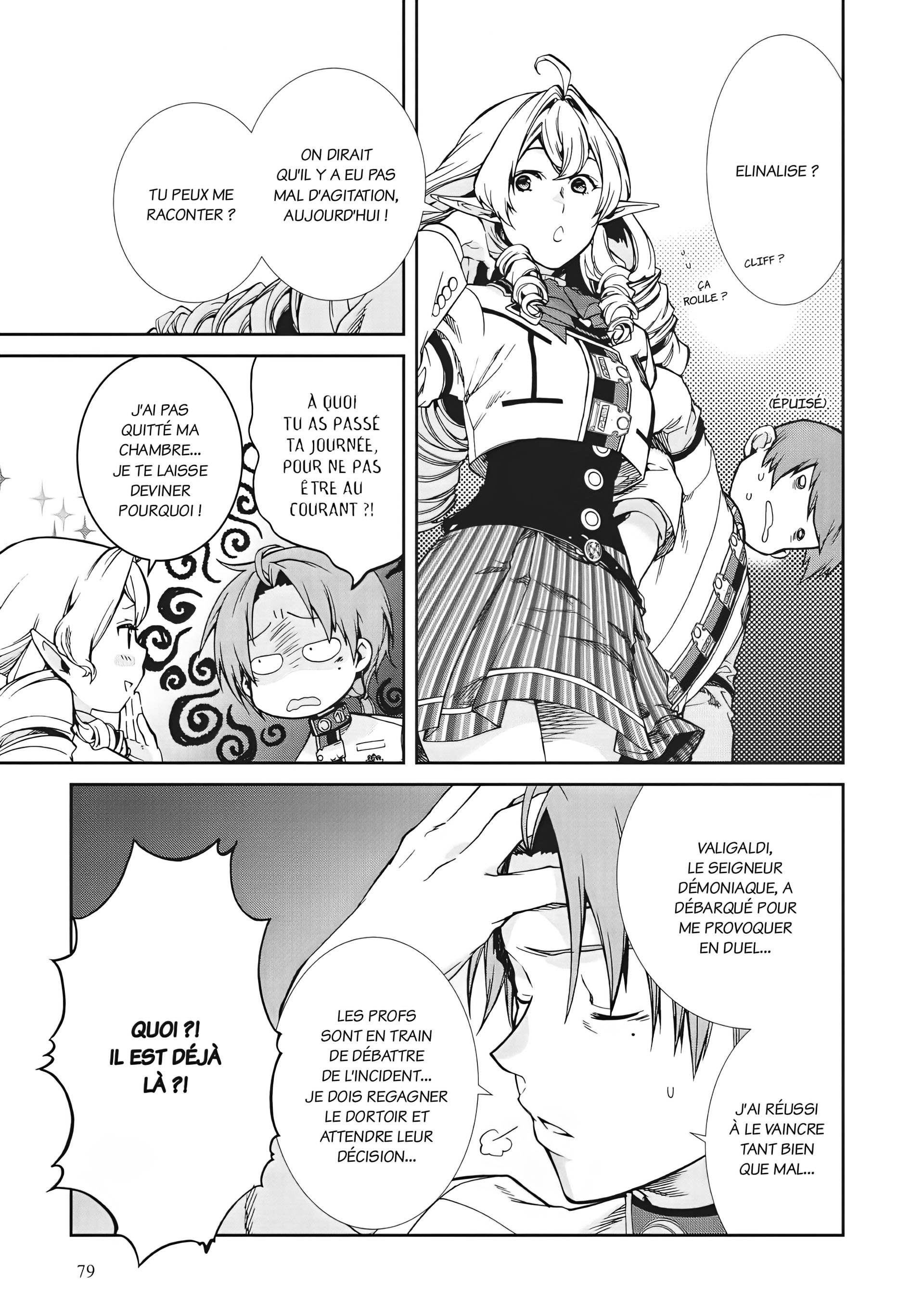  Mushoku Tensei - Chapitre 67 - 21