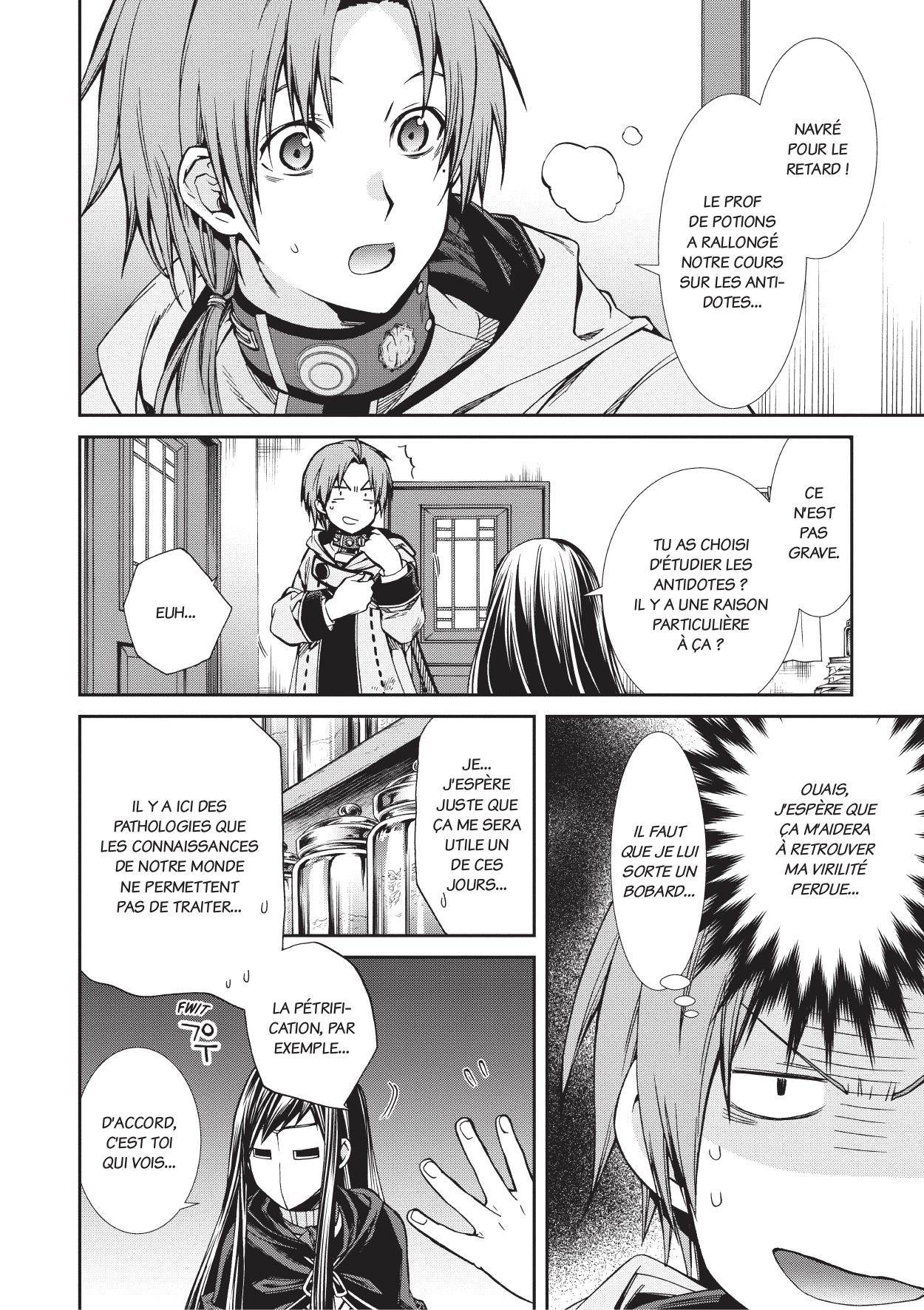  Mushoku Tensei - Chapitre 70 - 3