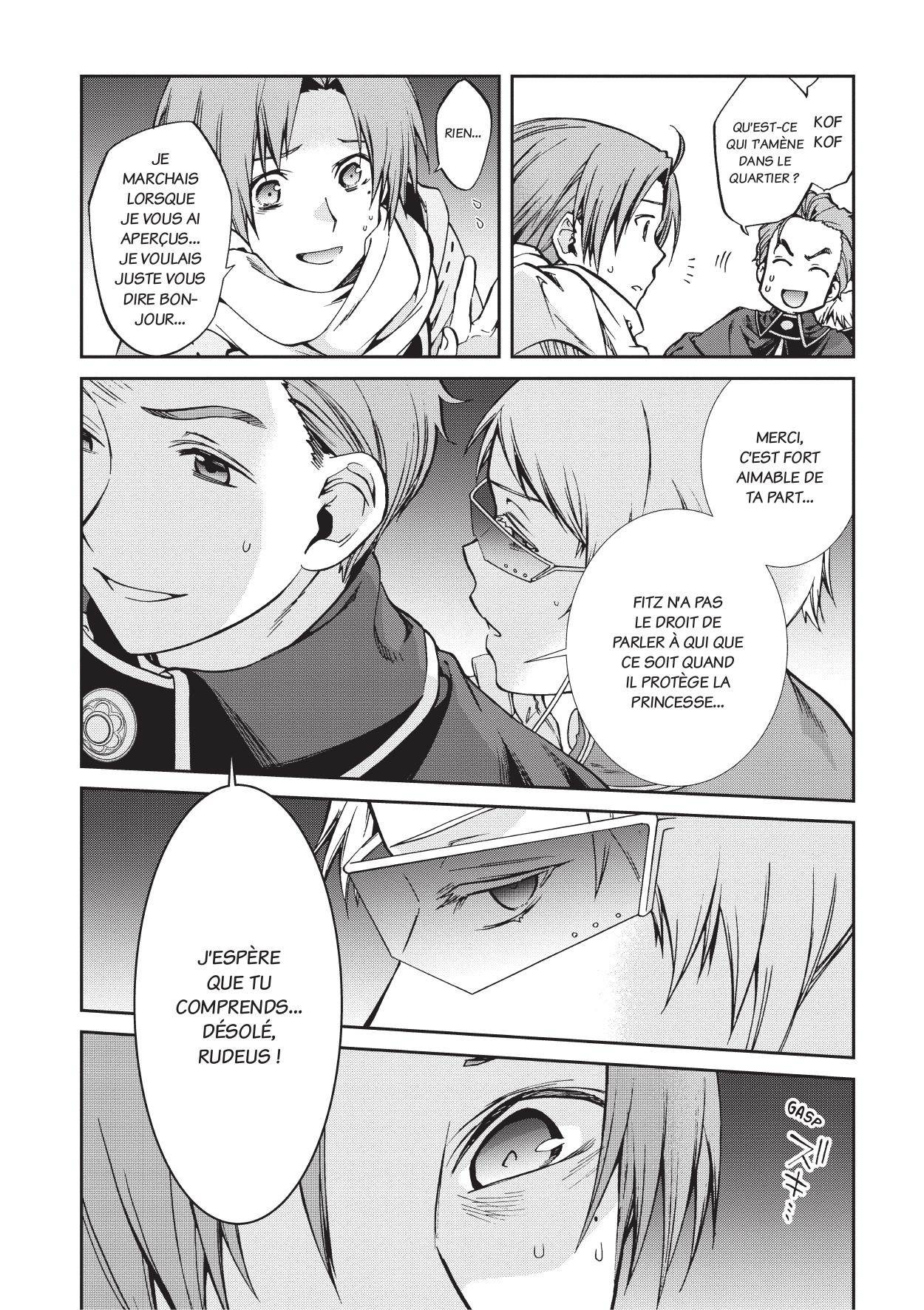  Mushoku Tensei - Chapitre 71 - 17