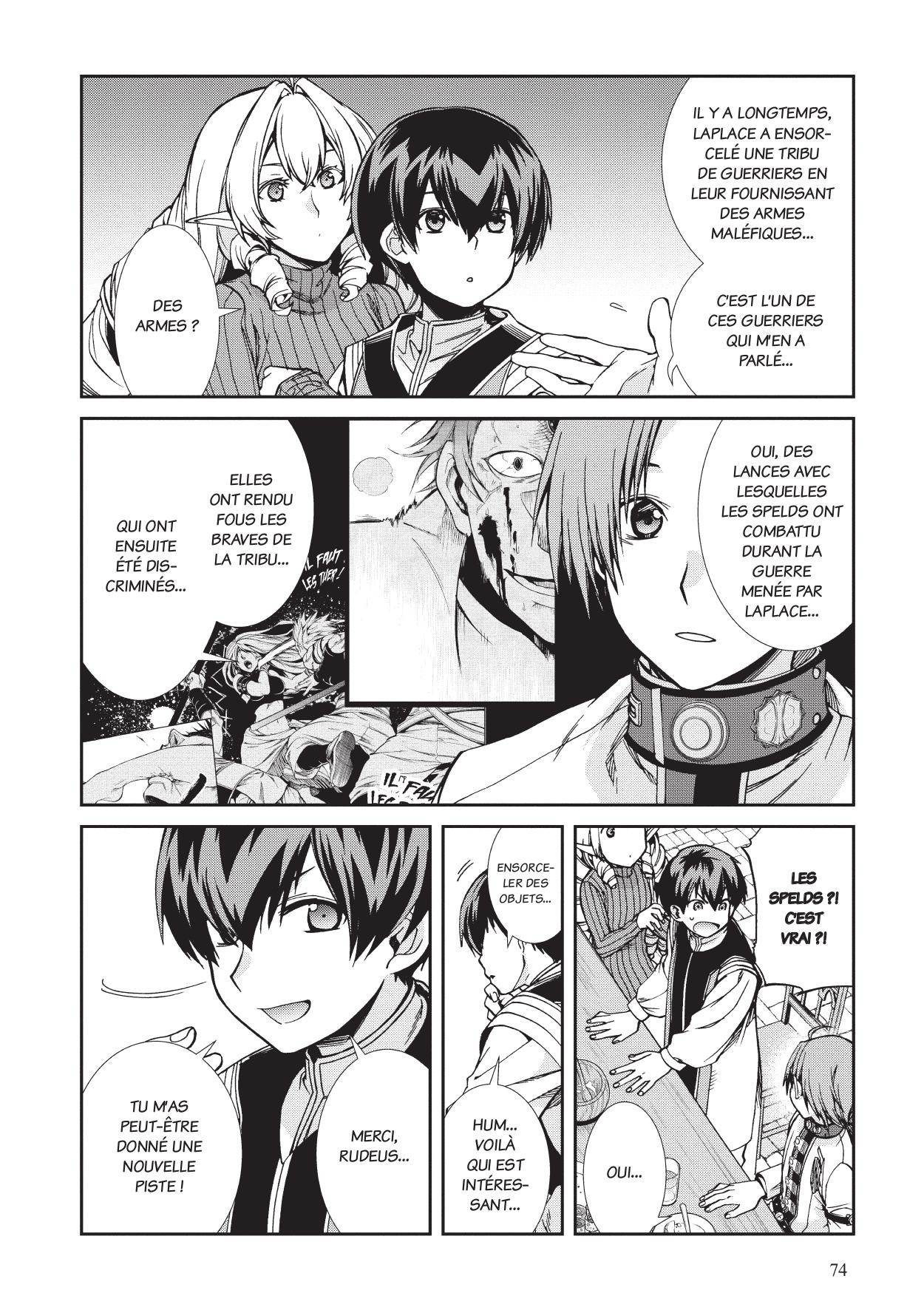  Mushoku Tensei - Chapitre 71 - 5