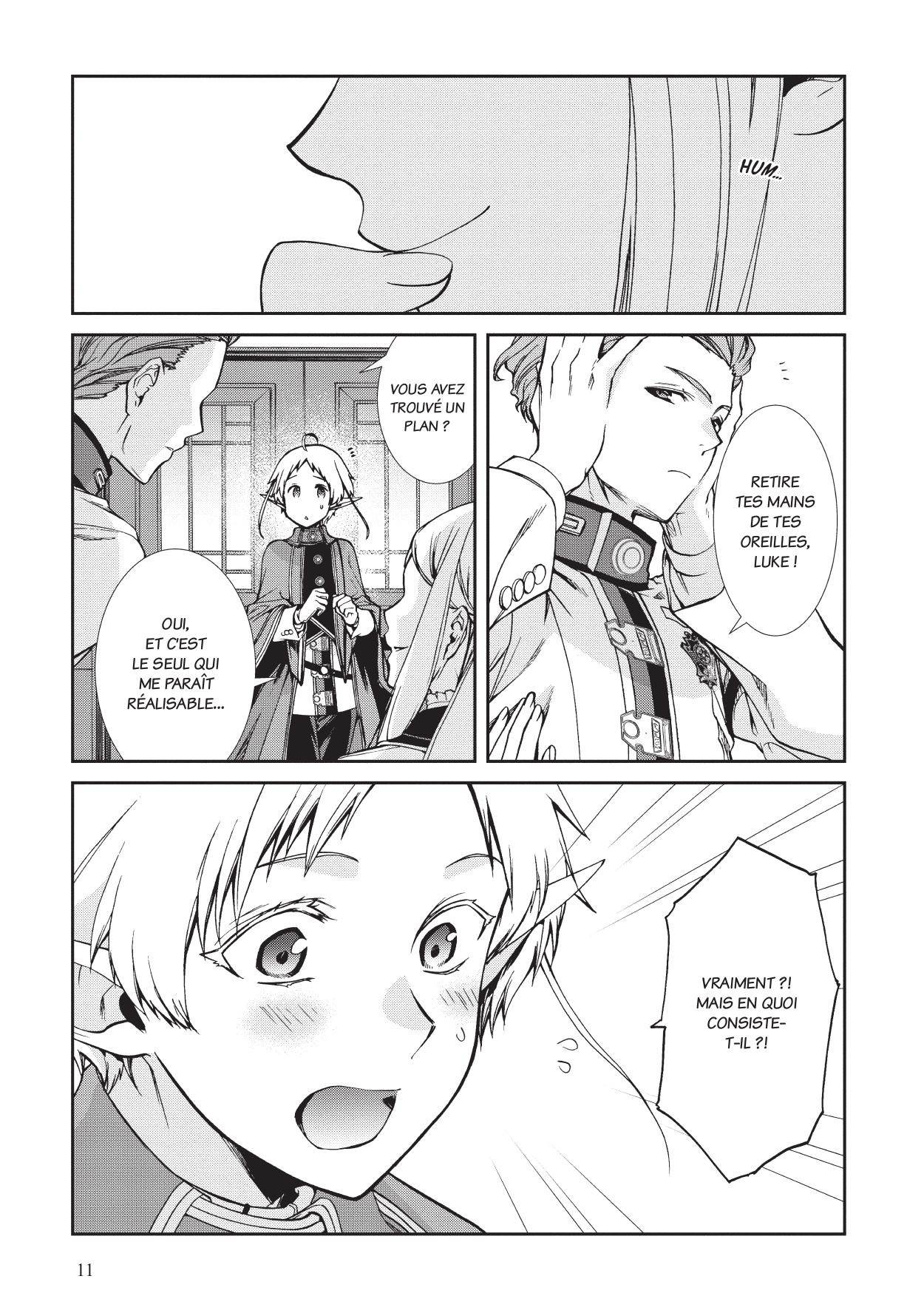  Mushoku Tensei - Chapitre 73 - 11