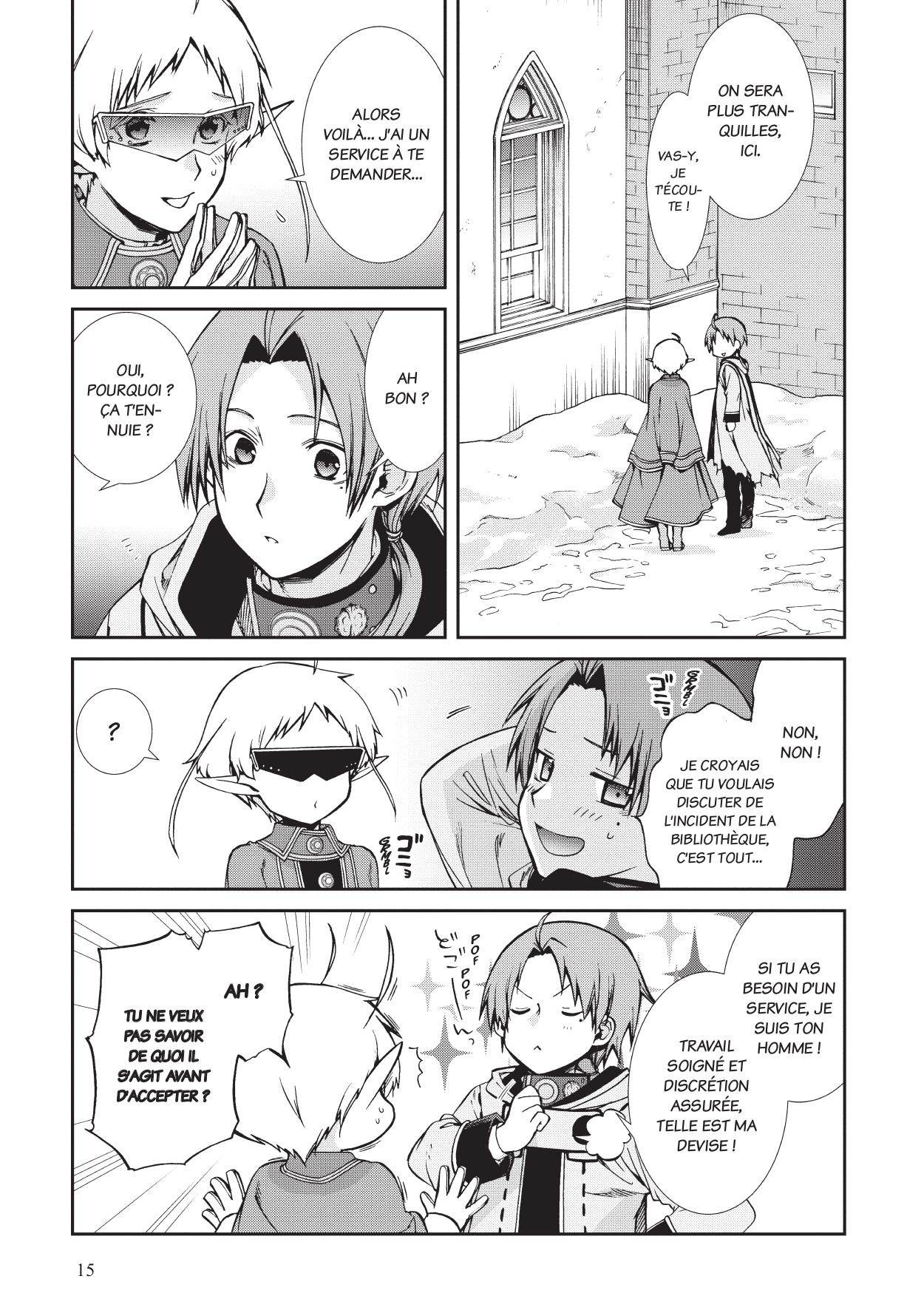  Mushoku Tensei - Chapitre 73 - 15