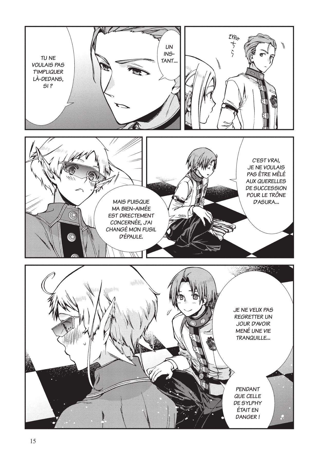  Mushoku Tensei - Chapitre 77 - 16