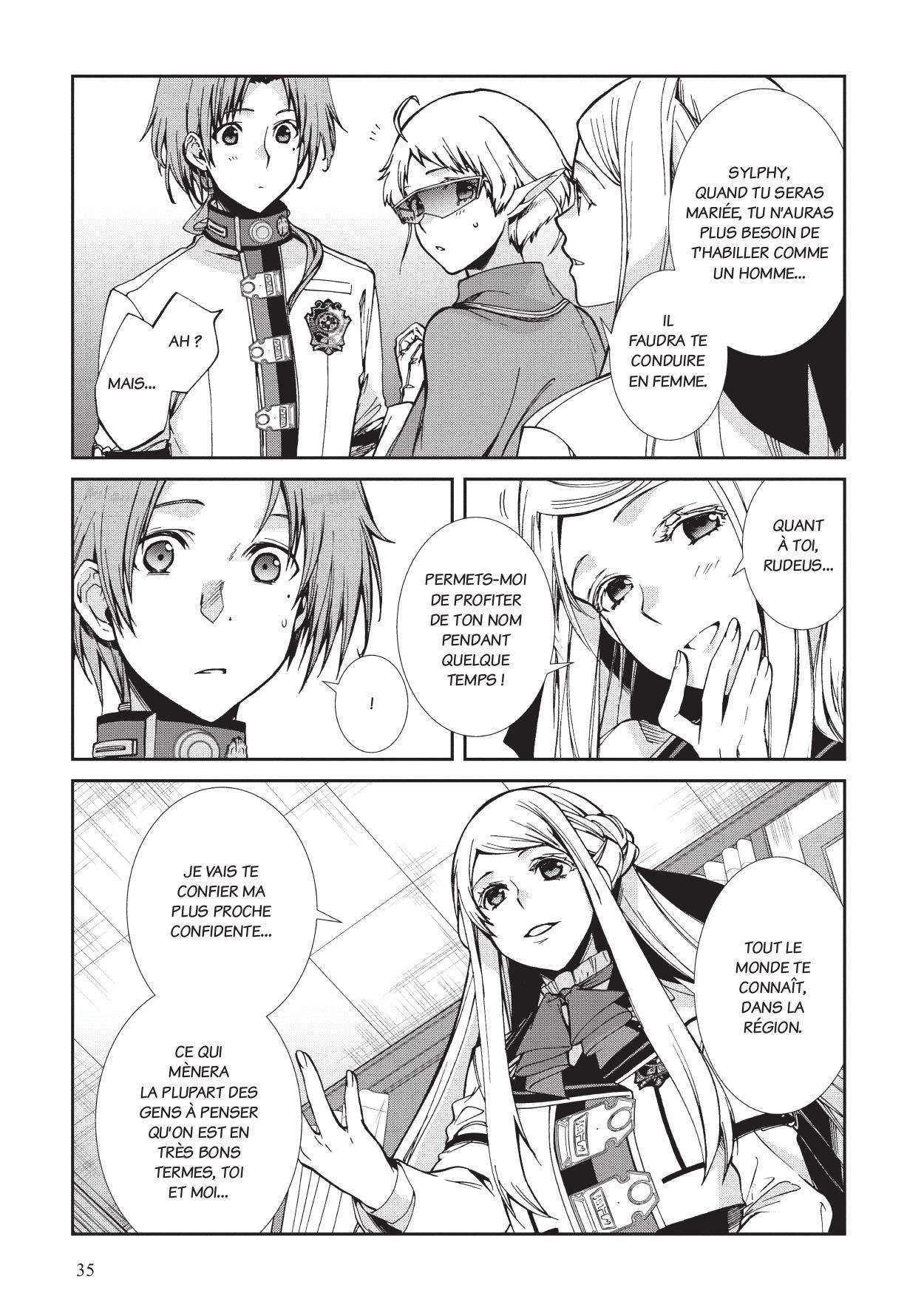  Mushoku Tensei - Chapitre 78 - 9