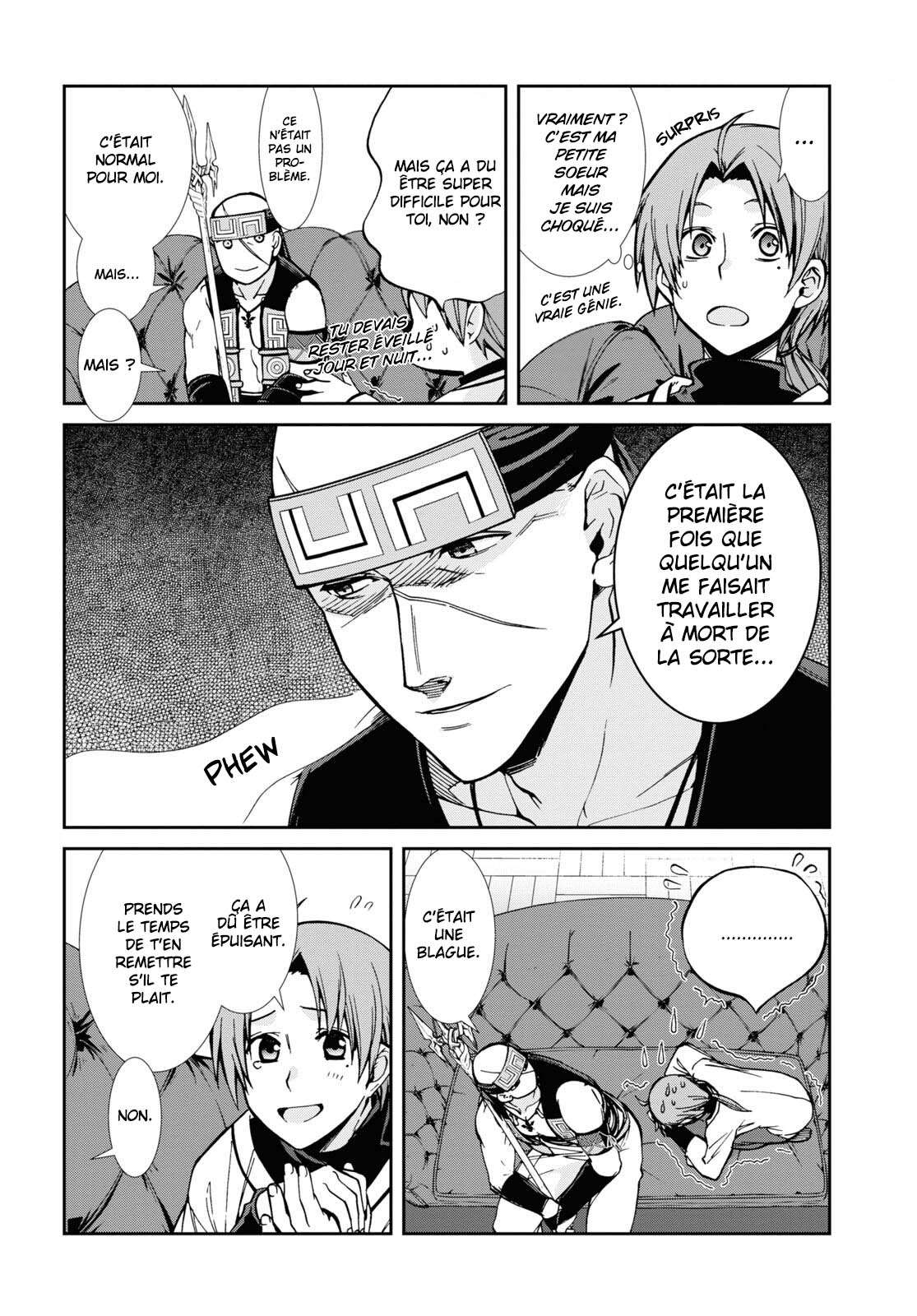  Mushoku Tensei - Chapitre 87 - 13