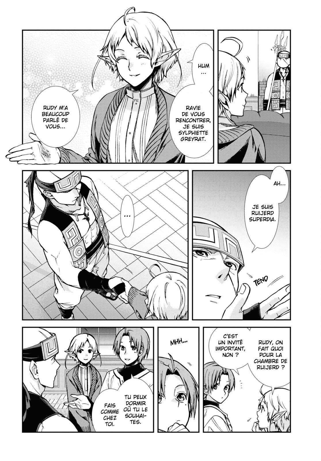  Mushoku Tensei - Chapitre 87 - 17