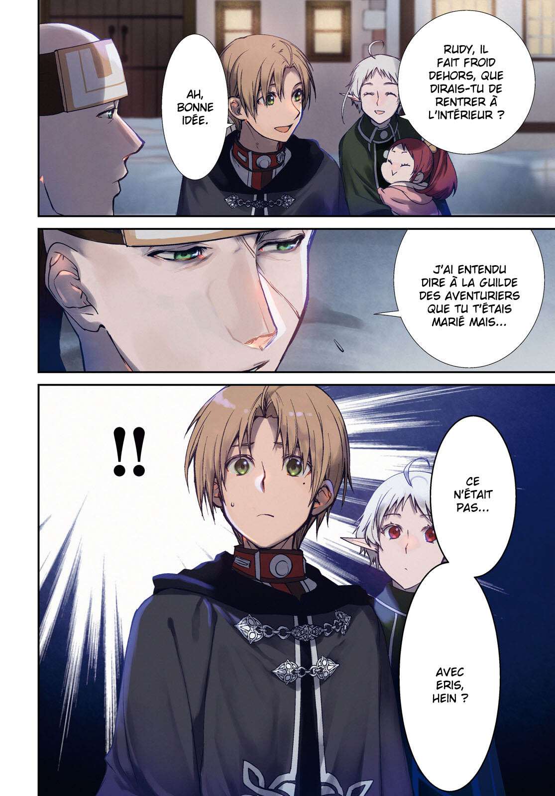  Mushoku Tensei - Chapitre 87 - 3