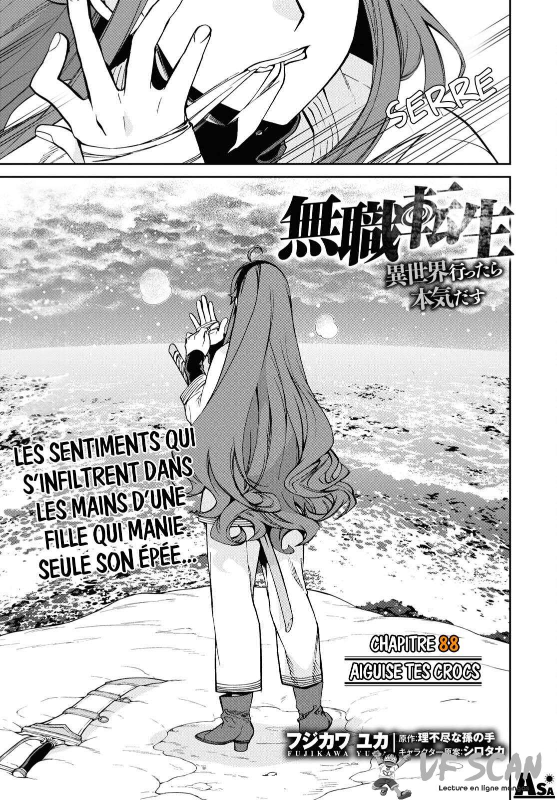  Mushoku Tensei - Chapitre 88 - 1