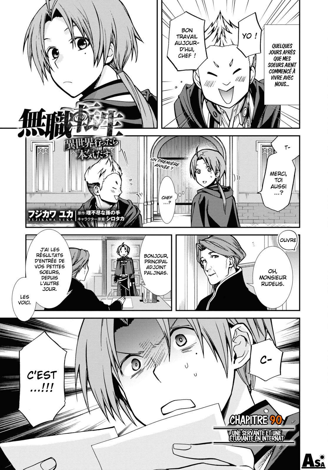  Mushoku Tensei - Chapitre 90 - 2