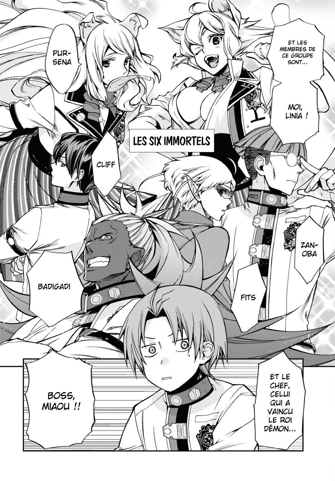  Mushoku Tensei - Chapitre 91 - 9