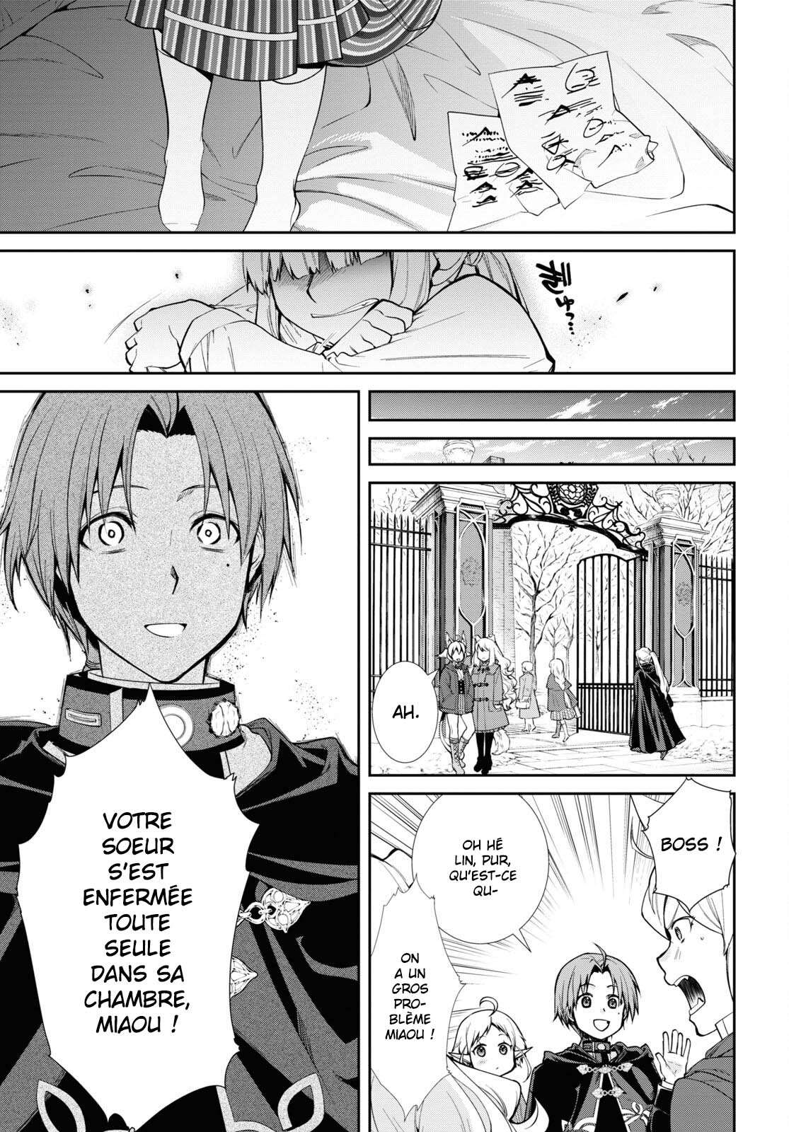  Mushoku Tensei - Chapitre 91 - 32