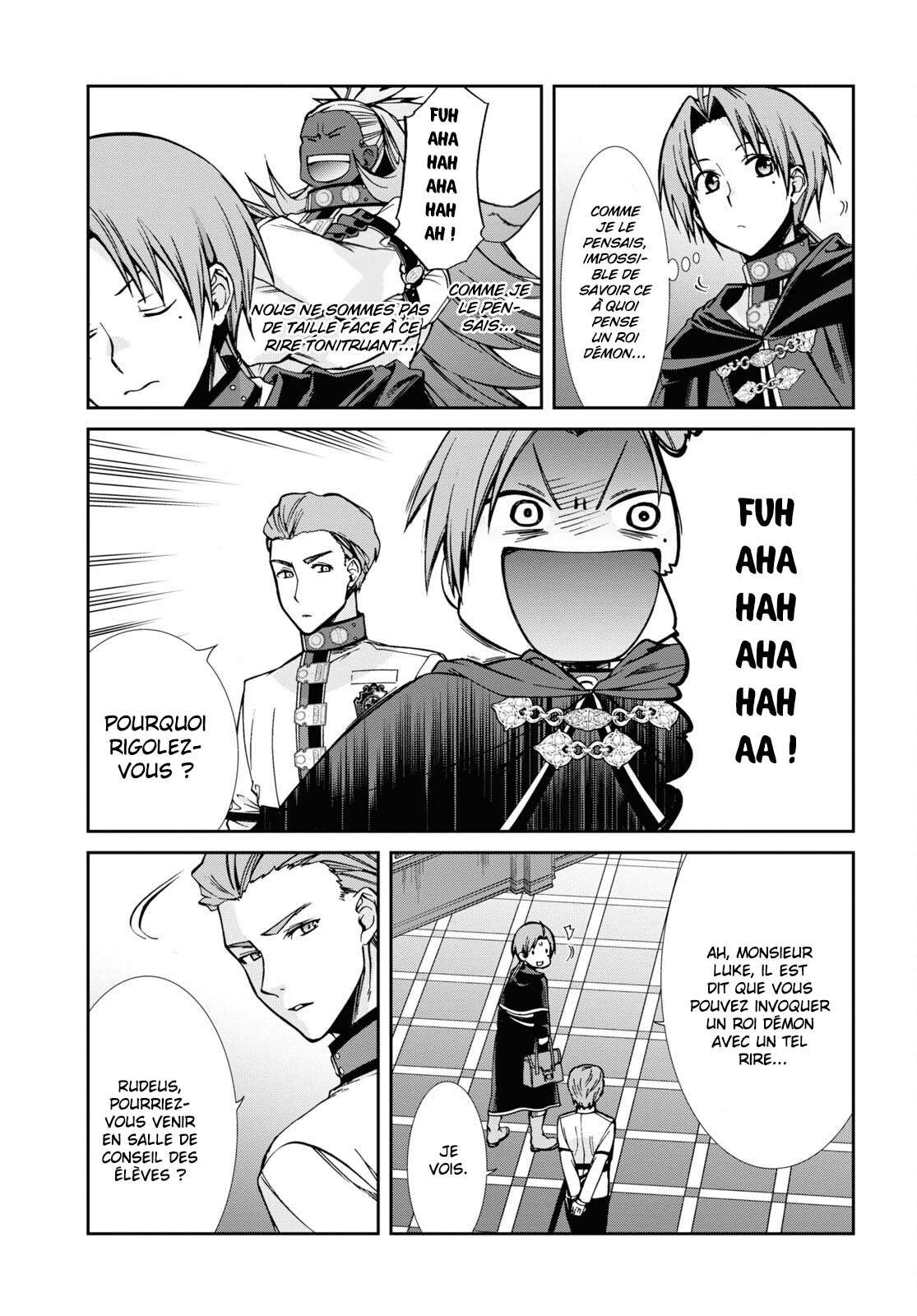  Mushoku Tensei - Chapitre 91 - 18