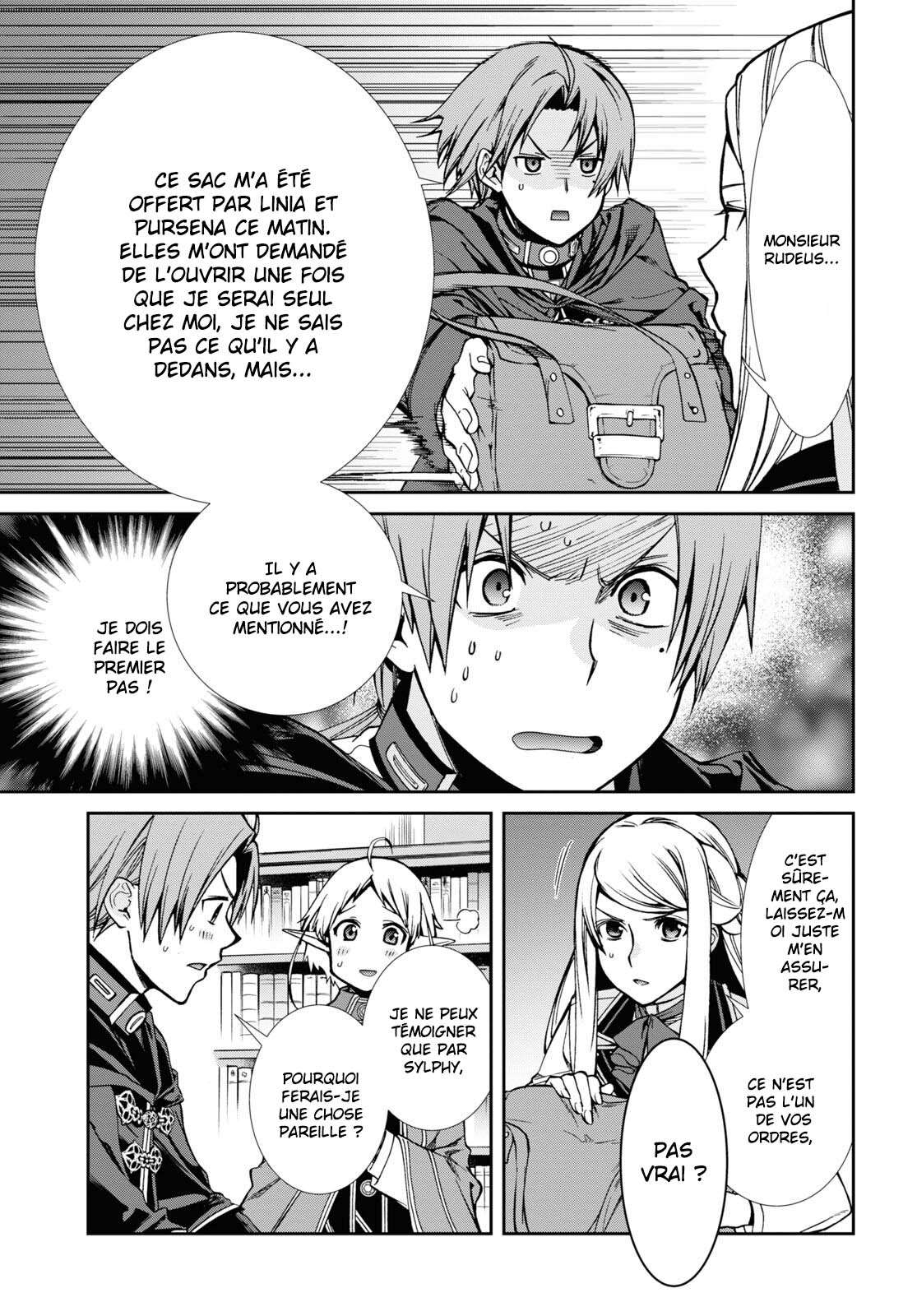  Mushoku Tensei - Chapitre 91 - 22