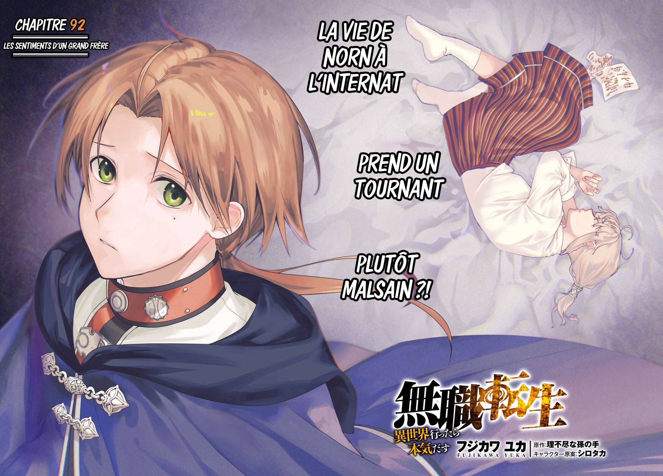  Mushoku Tensei - Chapitre 92 - 5