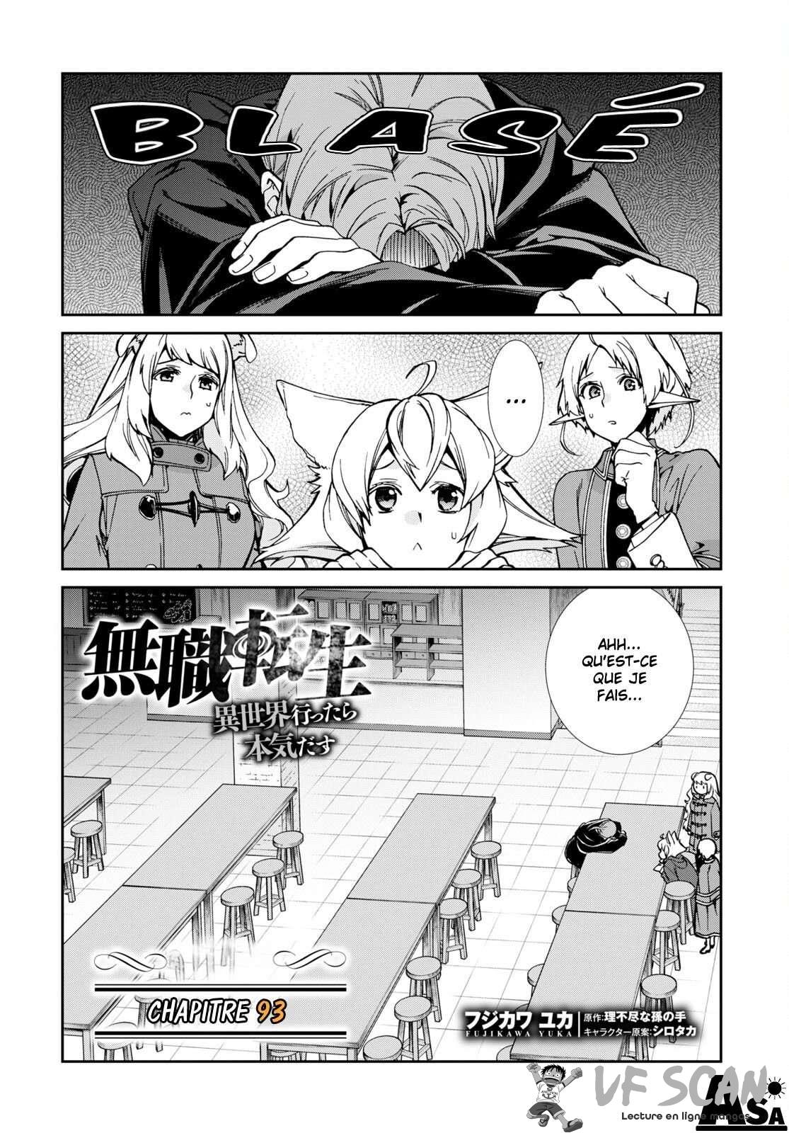  Mushoku Tensei - Chapitre 93 - 1