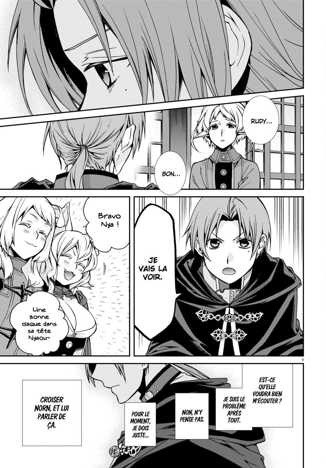  Mushoku Tensei - Chapitre 93 - 9