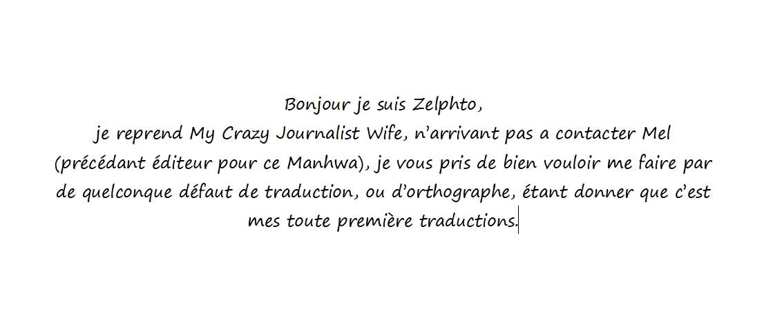  My Crazy Journalist Wife - Chapitre 15 - 5