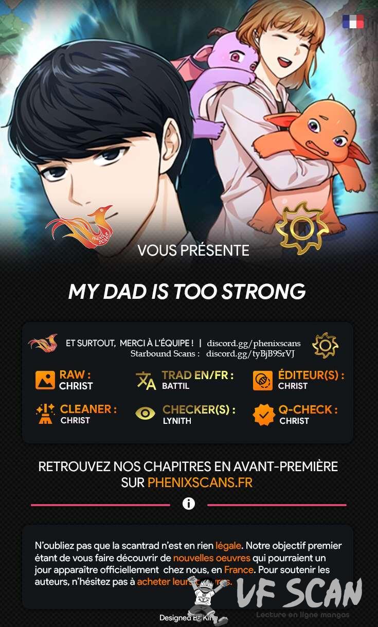  My Dad Is Too Strong - Chapitre 100 - 1