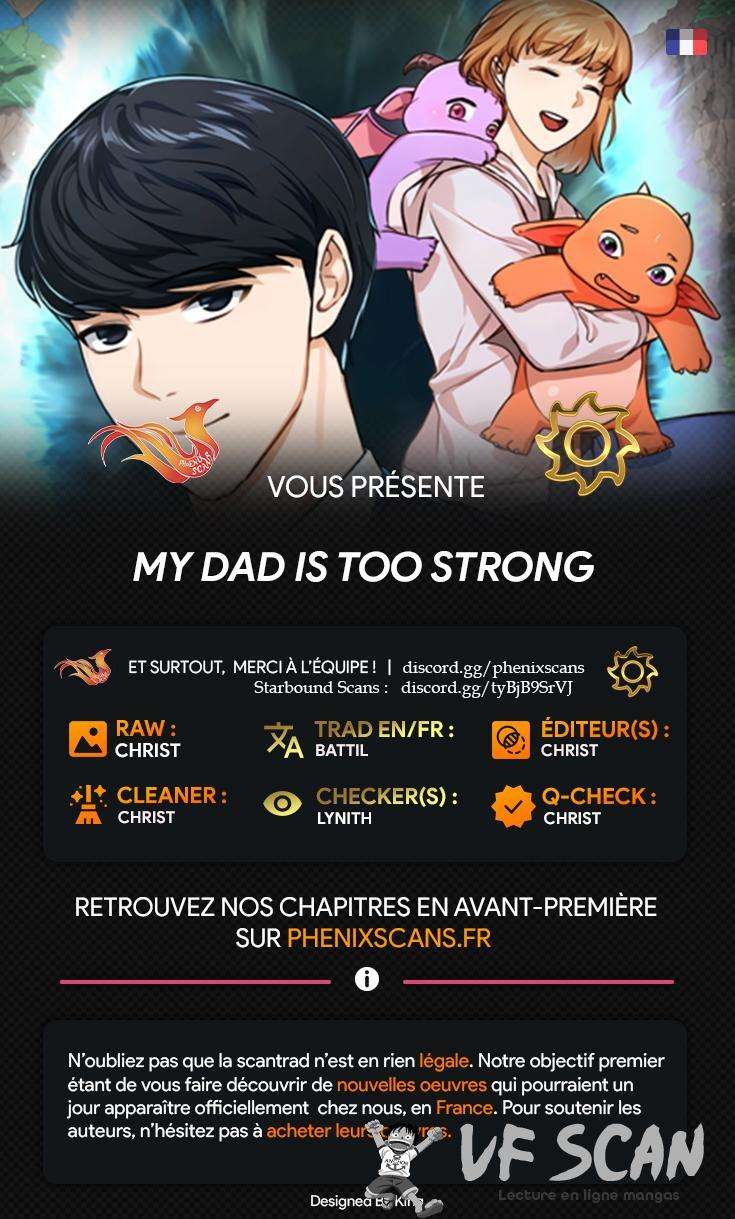  My Dad Is Too Strong - Chapitre 104 - 1