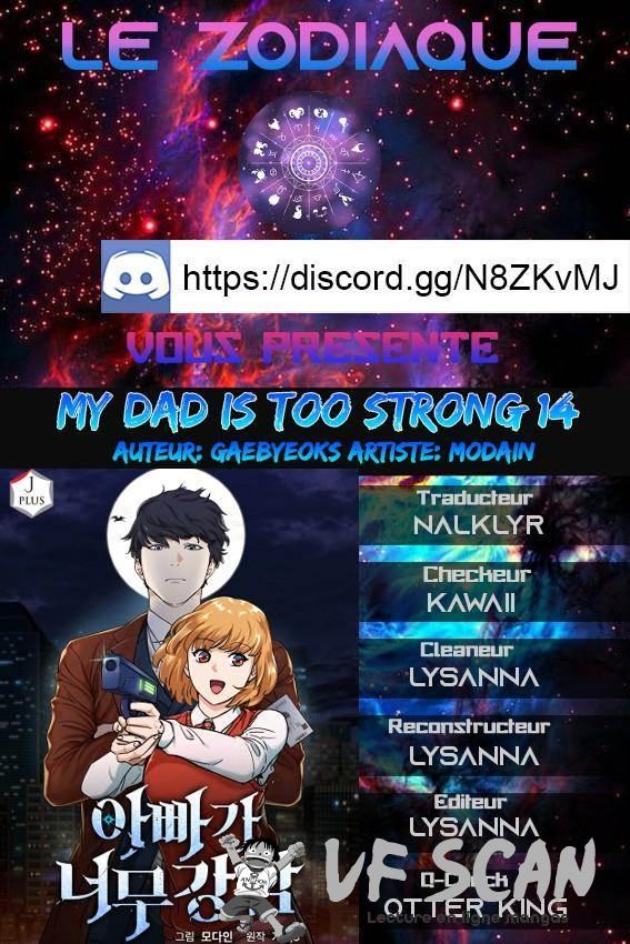  My Dad Is Too Strong - Chapitre 14 - 1