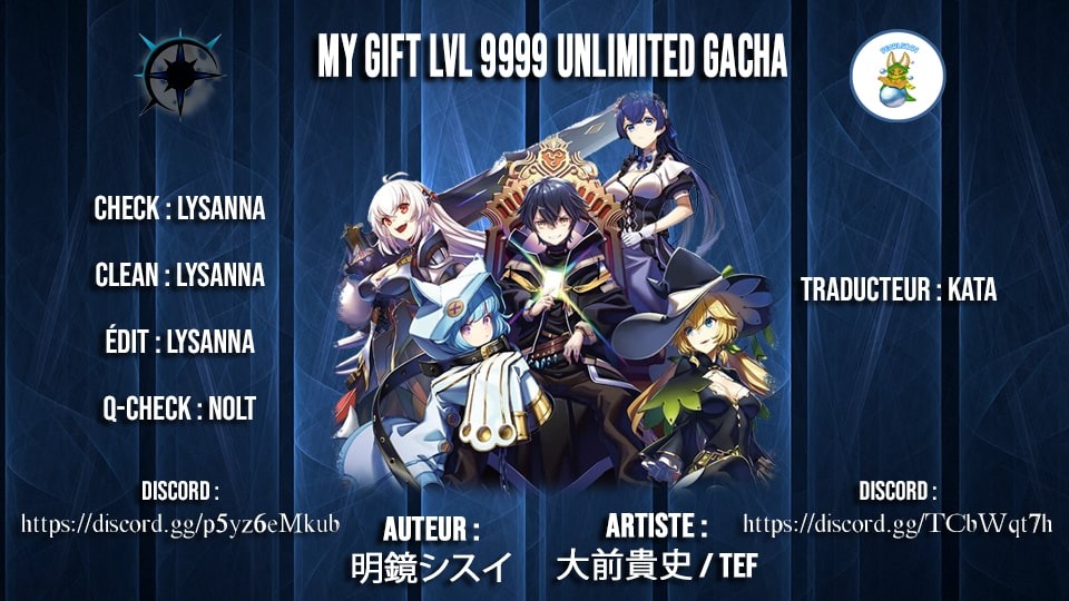  My Gift LVL 9999 Unlimited Gacha - Chapitre 36 - 21