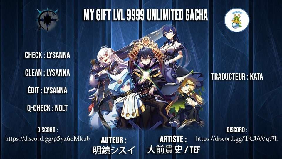  My Gift LVL 9999 Unlimited Gacha - Chapitre 52 - 23