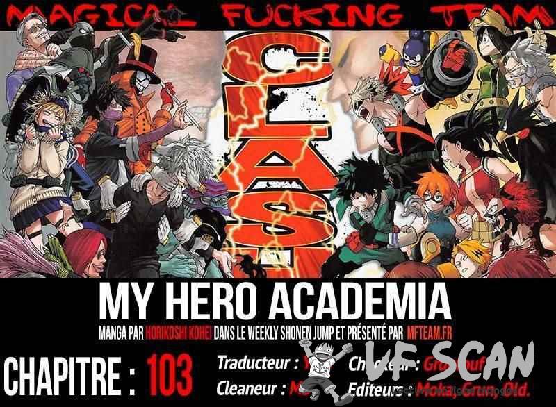  My Hero Academia - Chapitre 103 - 1