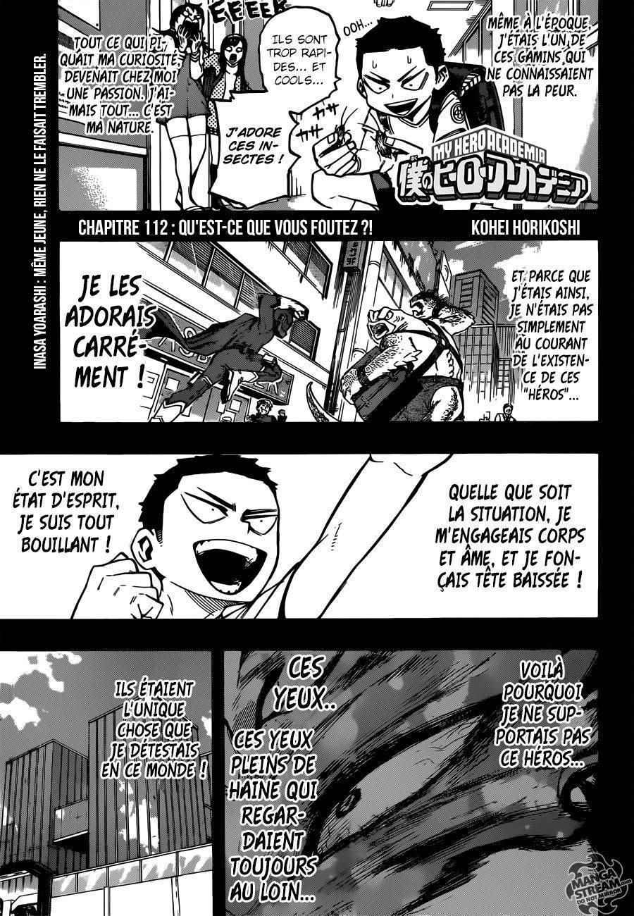  My Hero Academia - Chapitre 112 - 2