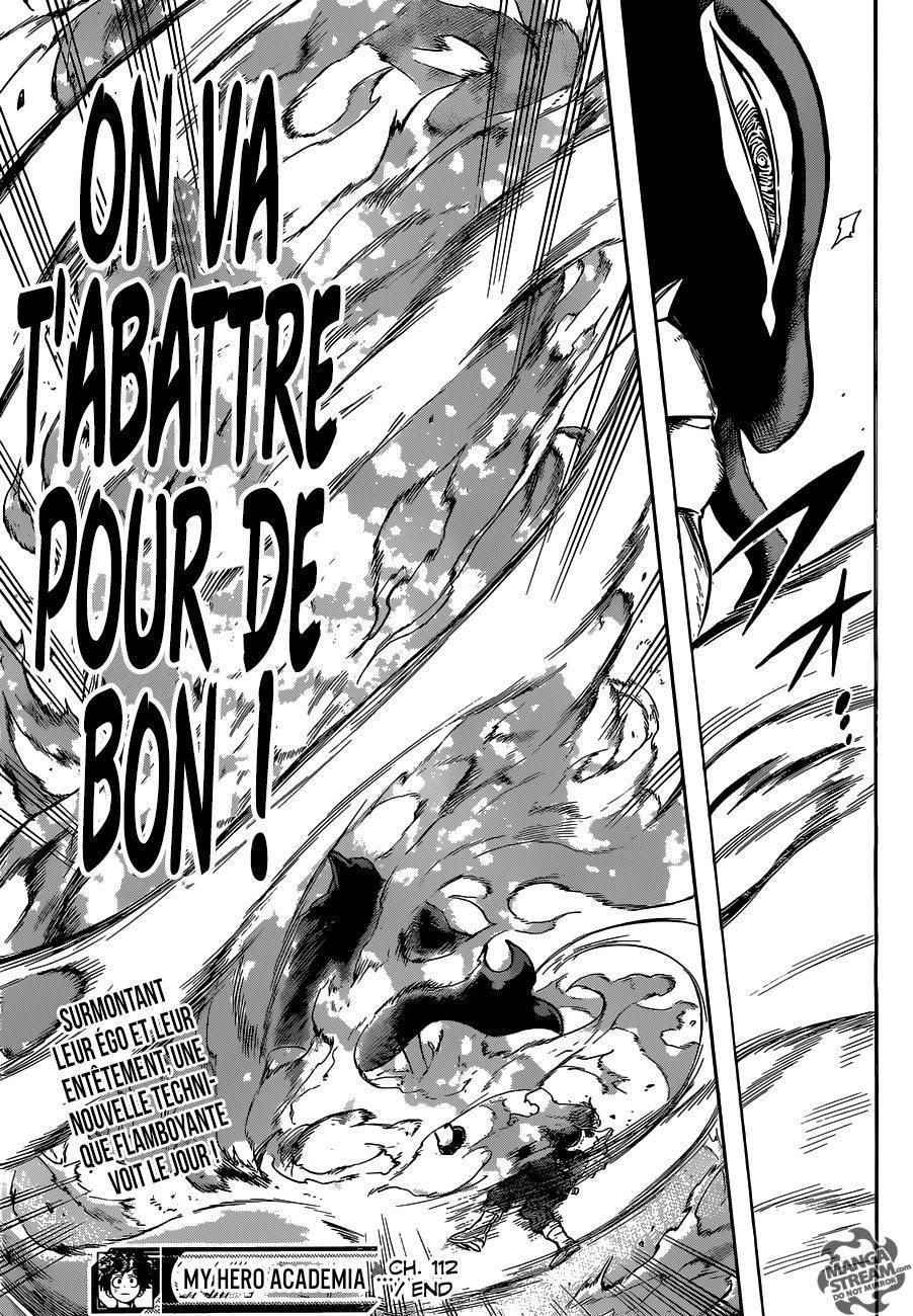  My Hero Academia - Chapitre 112 - 16