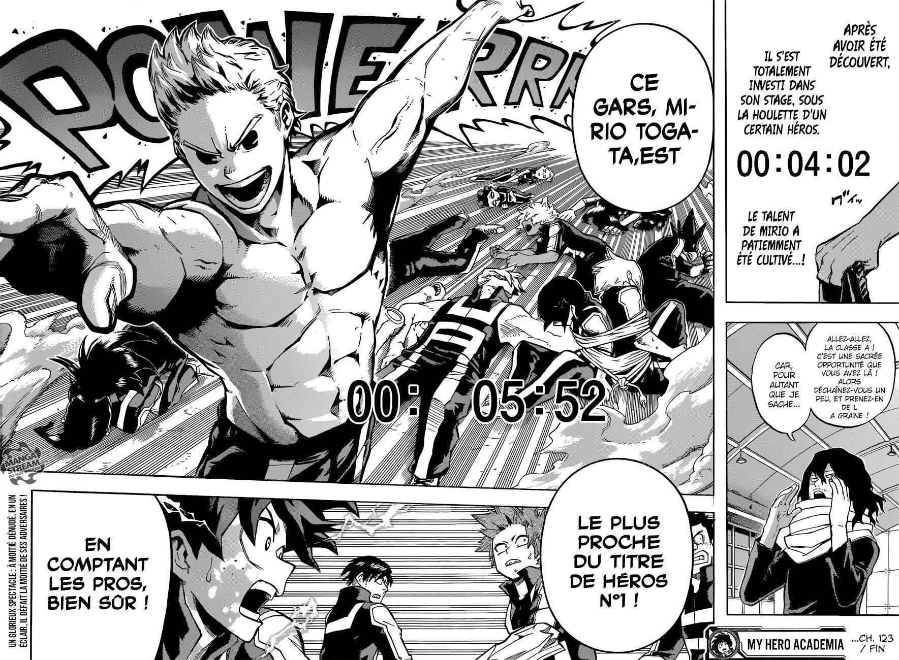  My Hero Academia - Chapitre 123 - 19