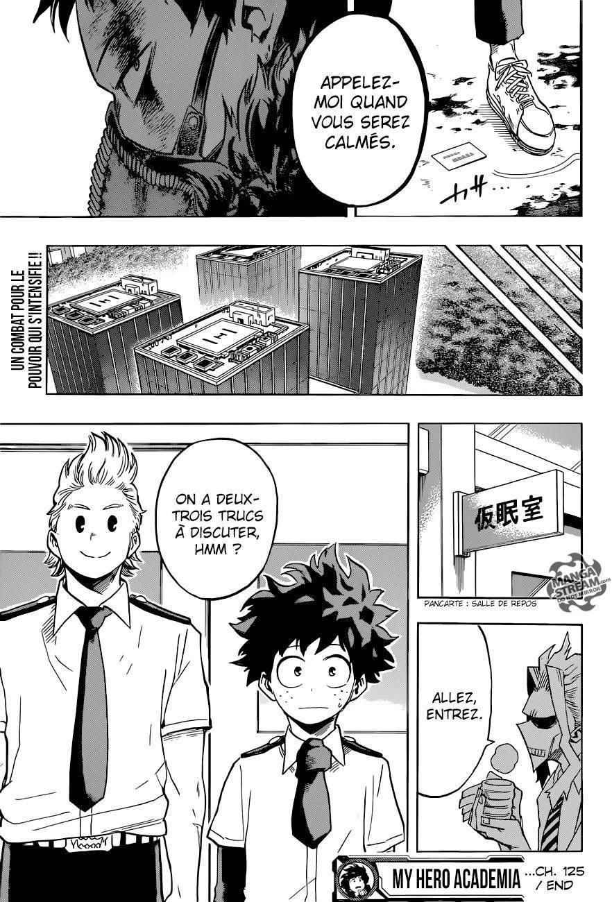  My Hero Academia - Chapitre 125 - 18