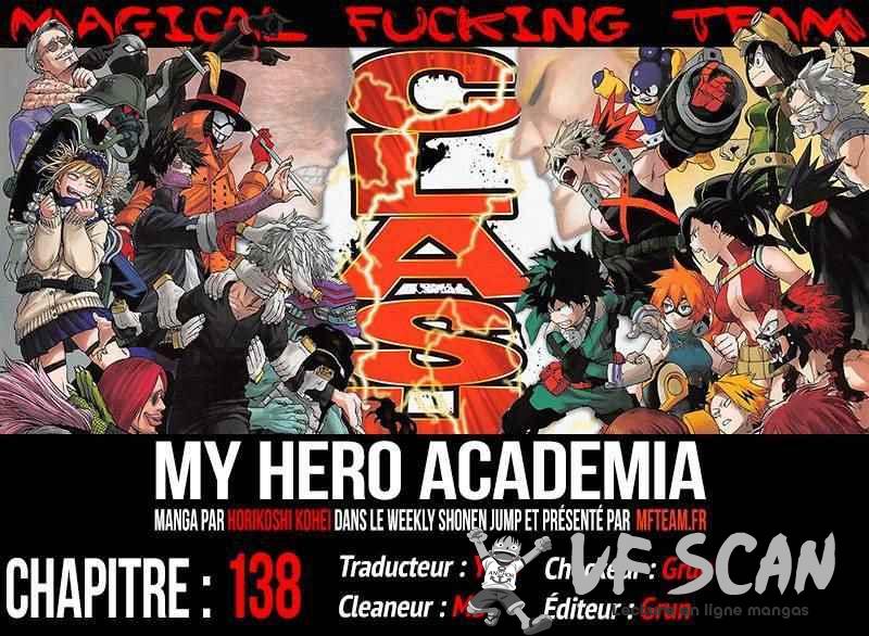  My Hero Academia - Chapitre 138 - 1