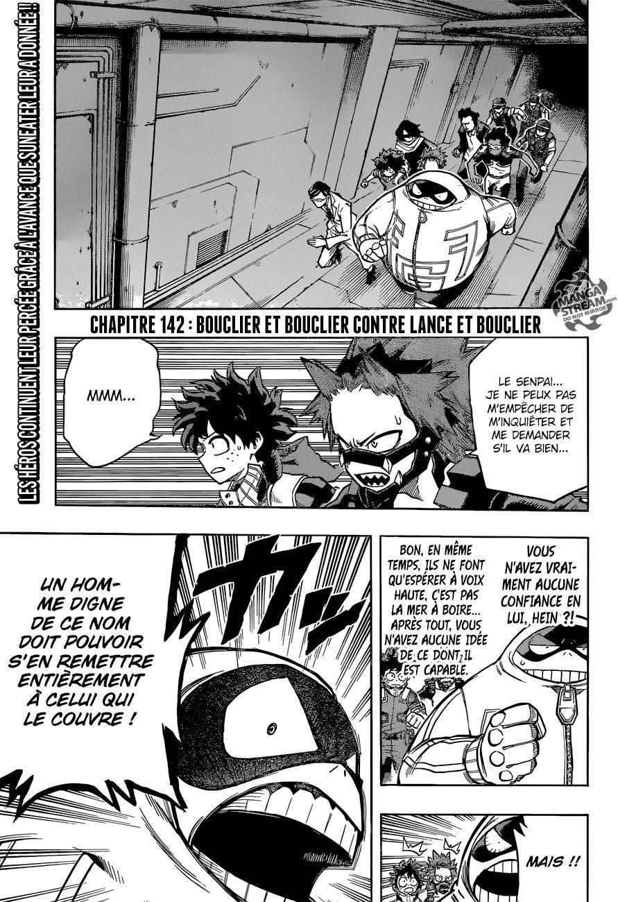  My Hero Academia - Chapitre 142 - 5