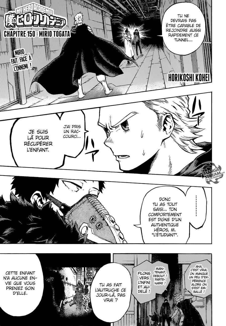  My Hero Academia - Chapitre 150 - 2