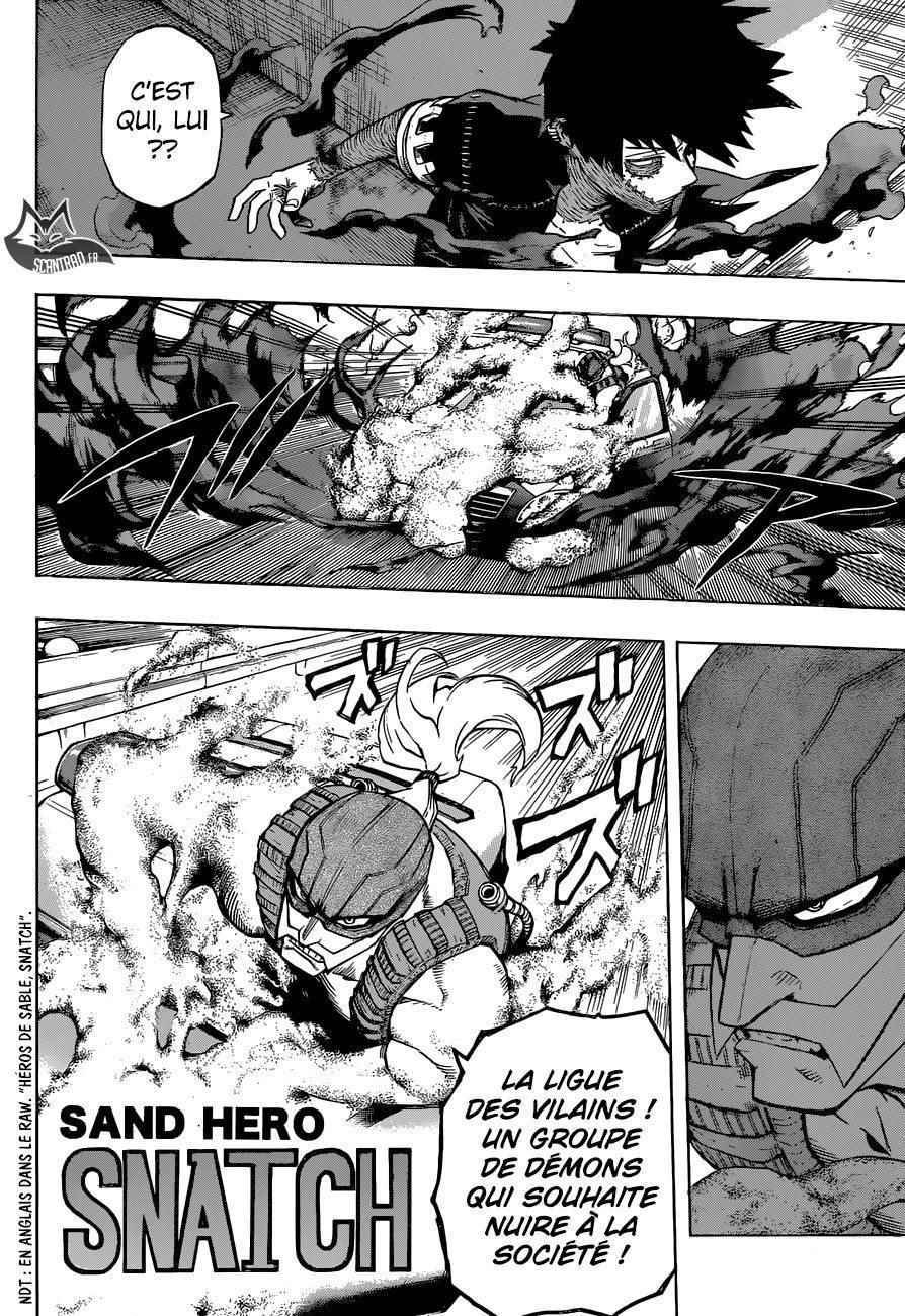  My Hero Academia - Chapitre 160 - 7