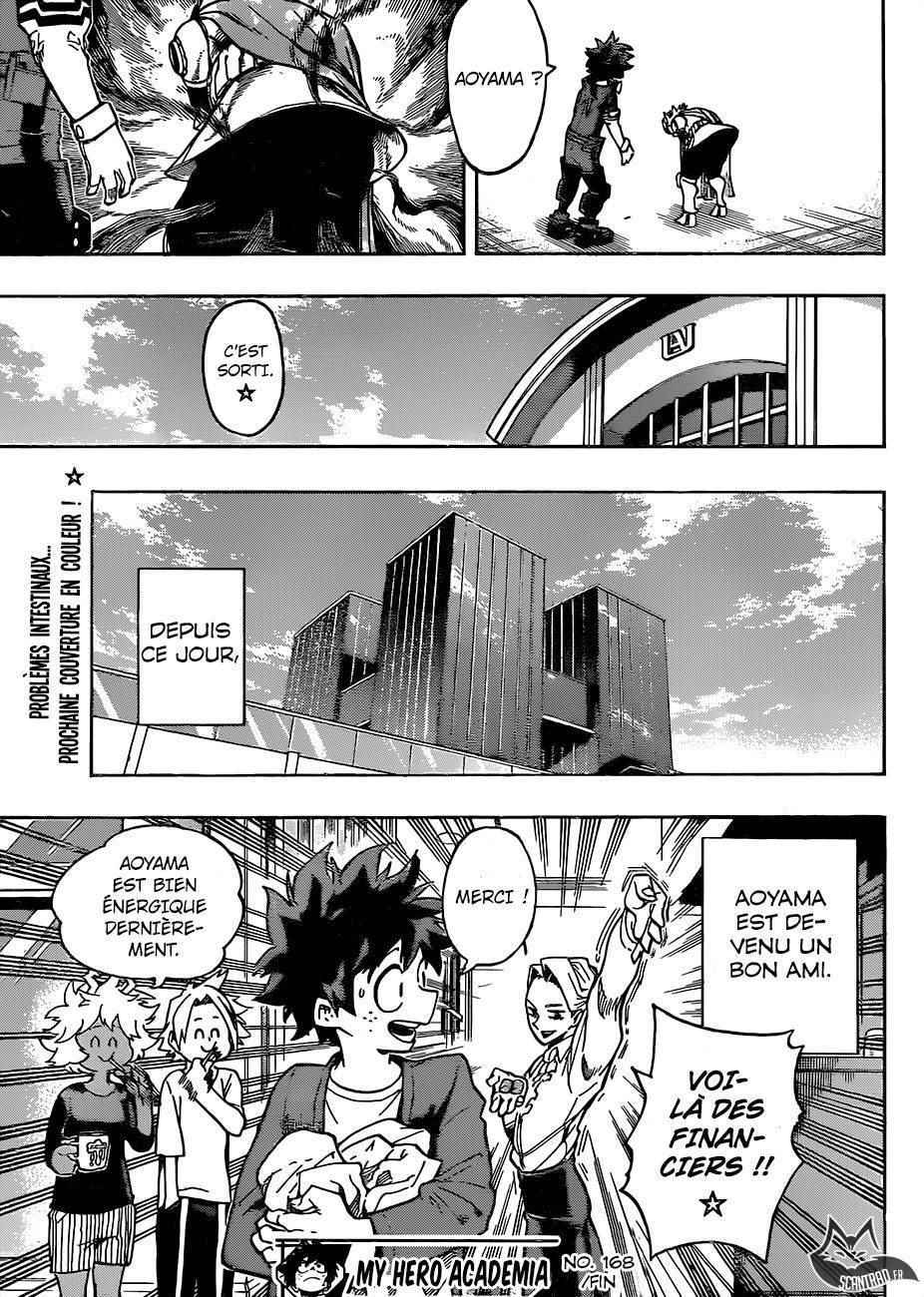  My Hero Academia - Chapitre 168 - 18