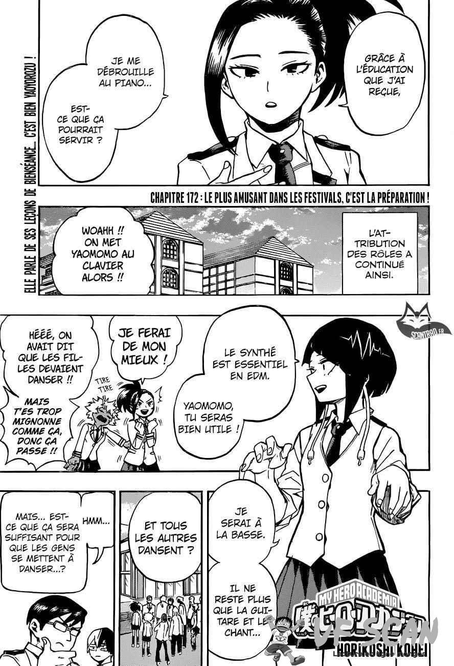  My Hero Academia - Chapitre 172 - 1