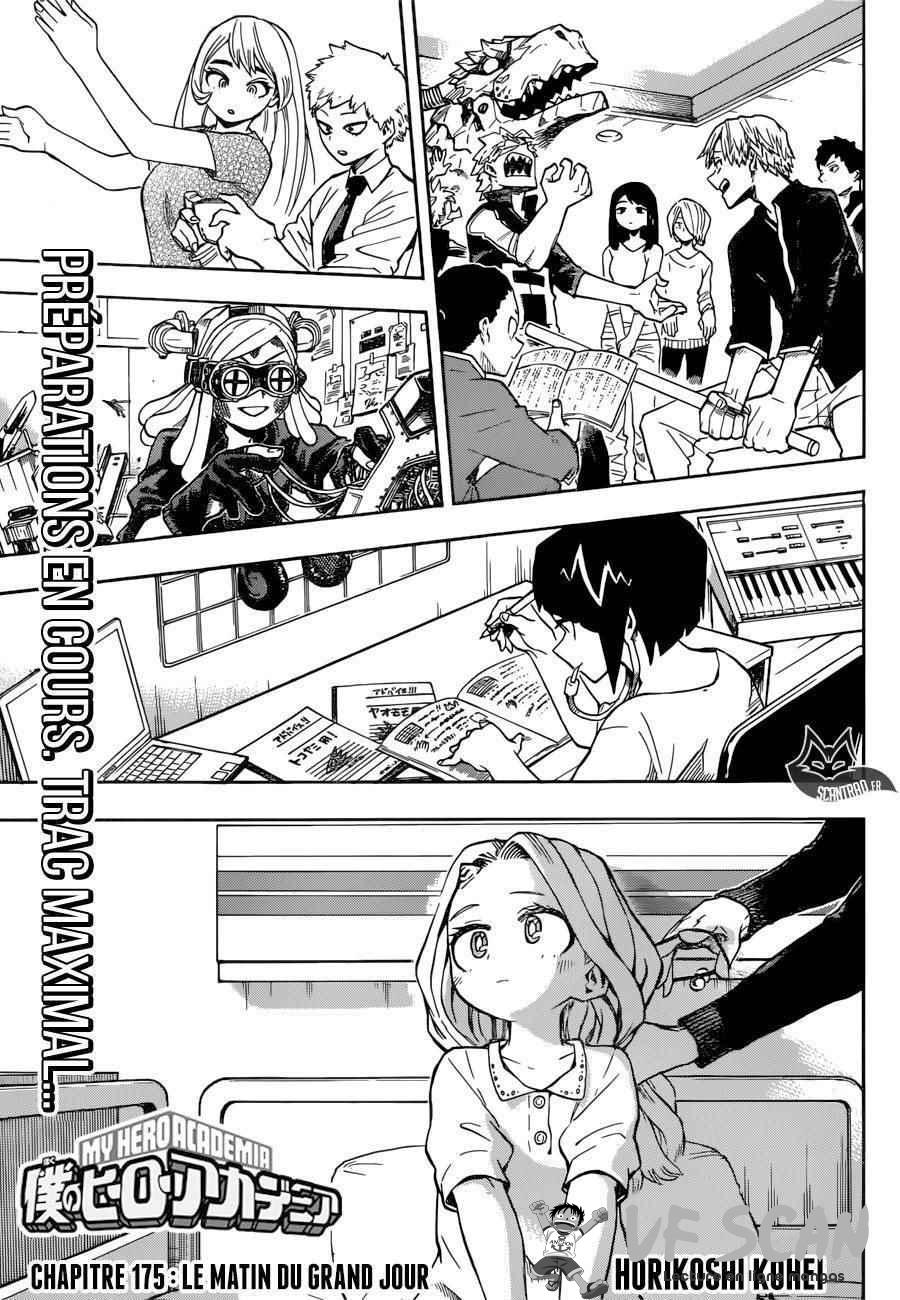  My Hero Academia - Chapitre 175 - 1