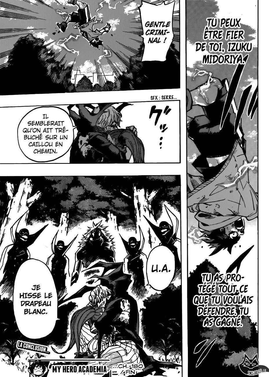  My Hero Academia - Chapitre 180 - 17