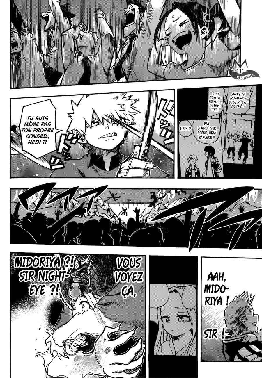  My Hero Academia - Chapitre 182 - 16